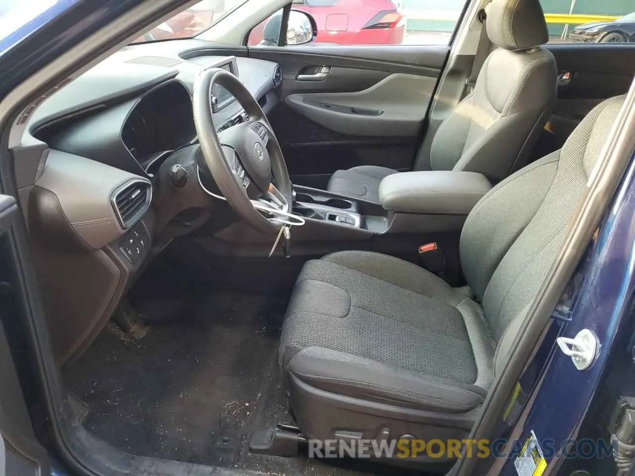 7 Фотография поврежденного автомобиля 5NMS3CAD6KH091927 HYUNDAI SANTA FE 2019
