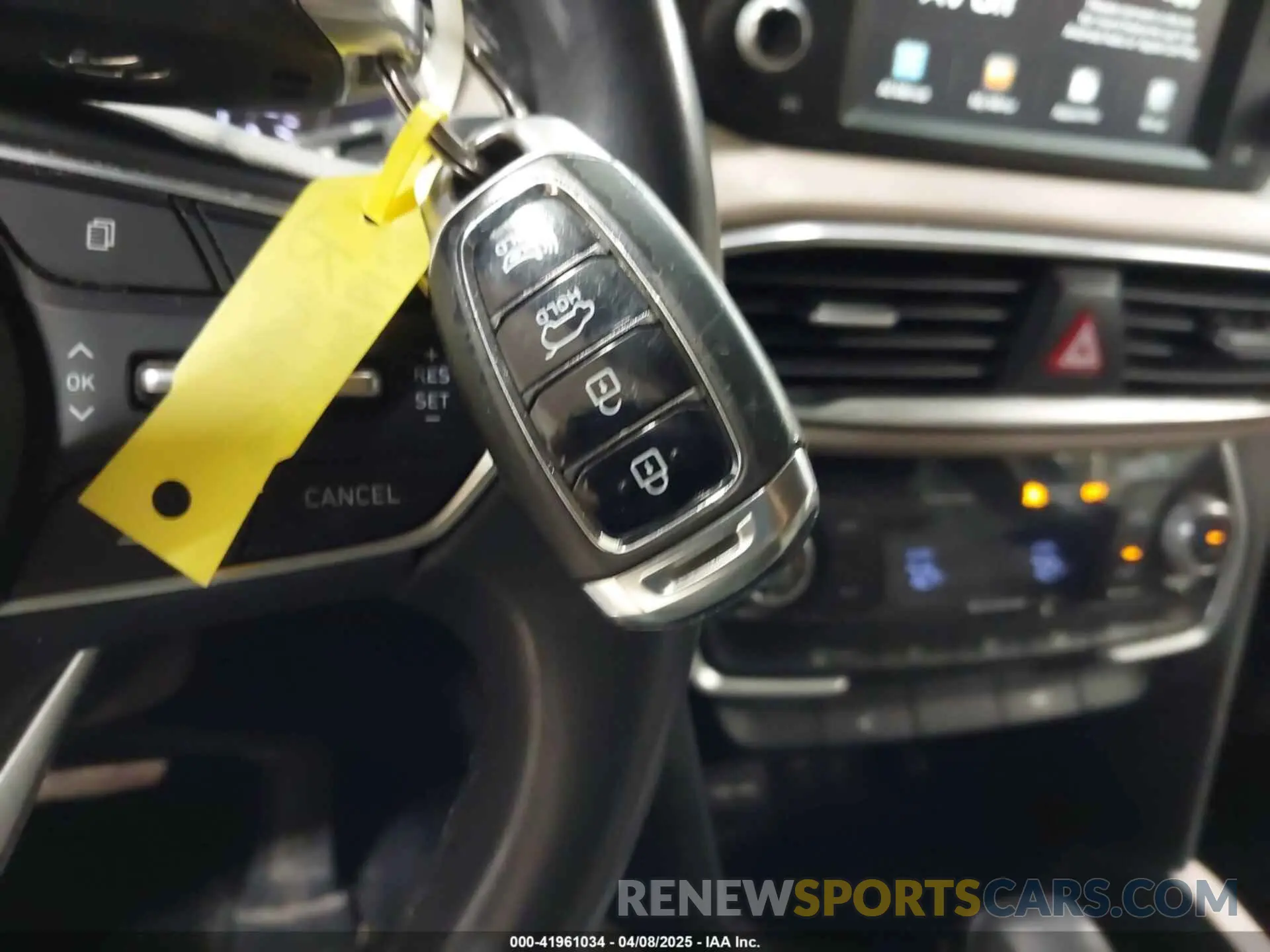 11 Фотография поврежденного автомобиля 5NMS3CAD7KH032269 HYUNDAI SANTA FE 2019