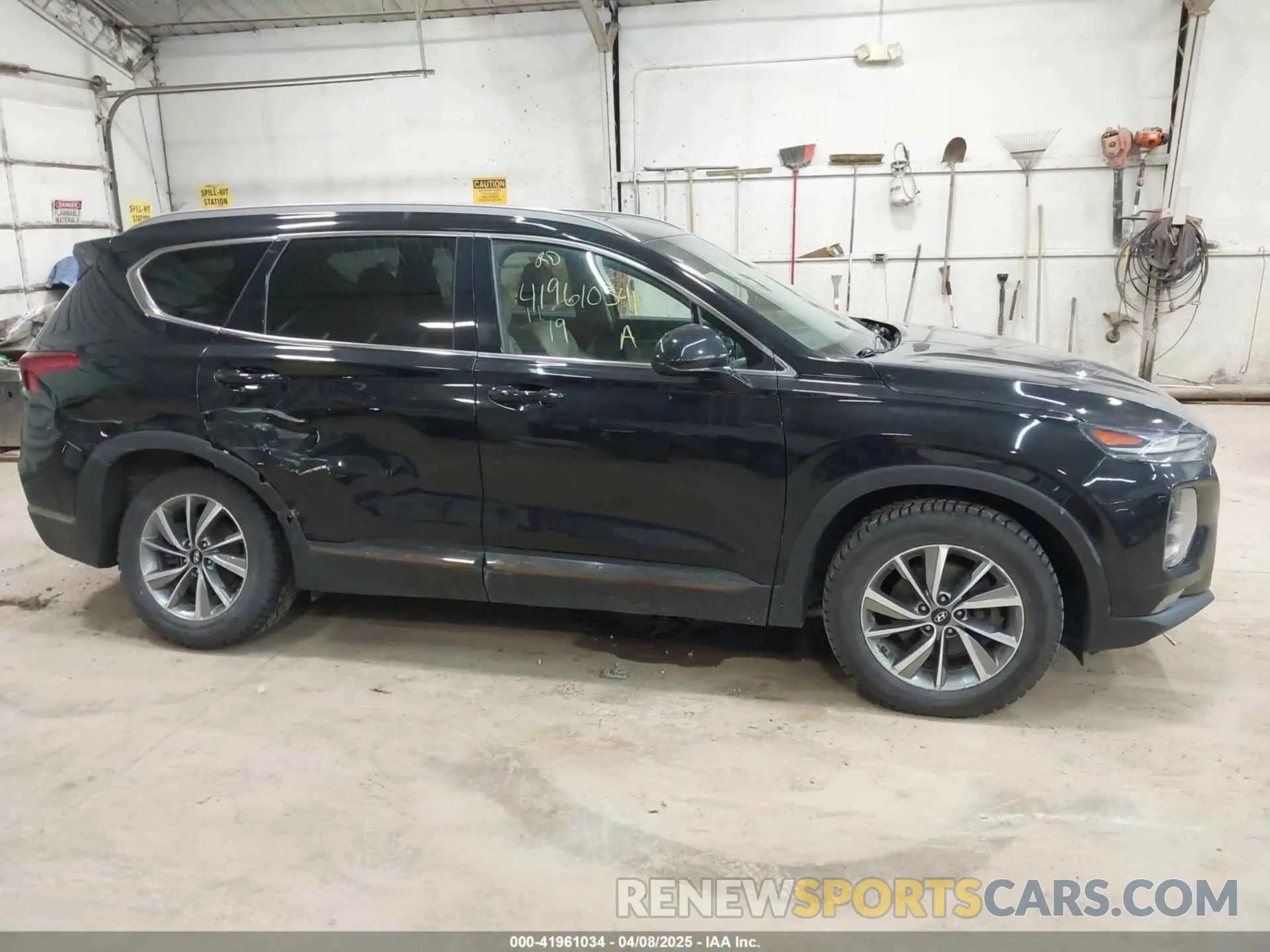 13 Фотография поврежденного автомобиля 5NMS3CAD7KH032269 HYUNDAI SANTA FE 2019
