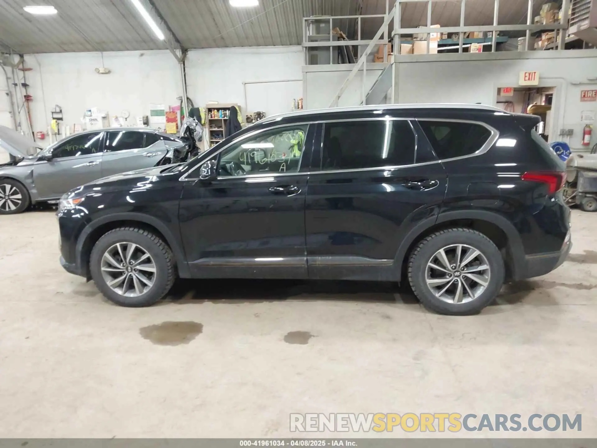 14 Фотография поврежденного автомобиля 5NMS3CAD7KH032269 HYUNDAI SANTA FE 2019