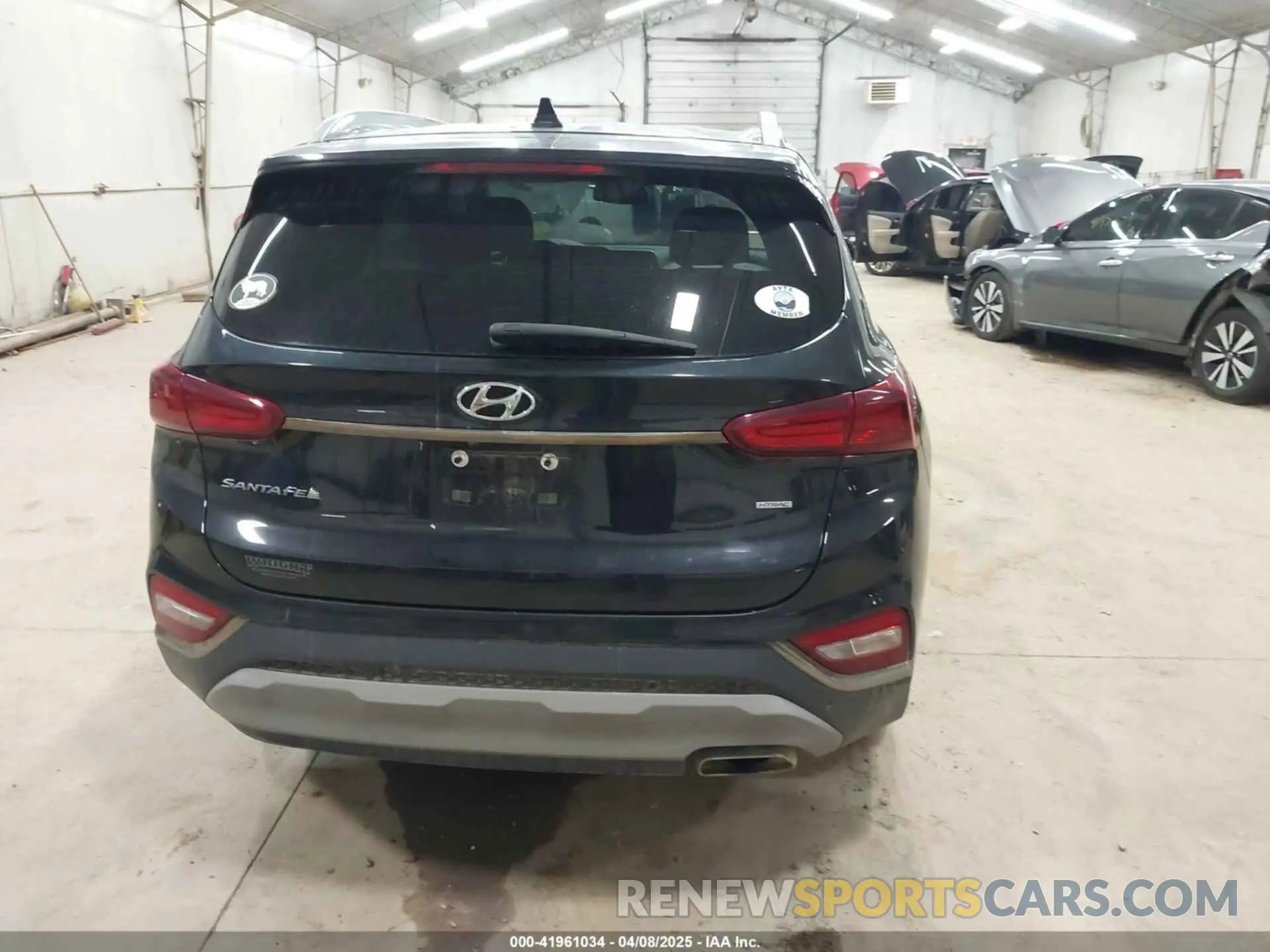 16 Фотография поврежденного автомобиля 5NMS3CAD7KH032269 HYUNDAI SANTA FE 2019