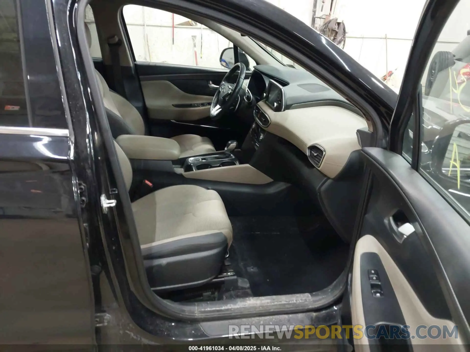 5 Фотография поврежденного автомобиля 5NMS3CAD7KH032269 HYUNDAI SANTA FE 2019