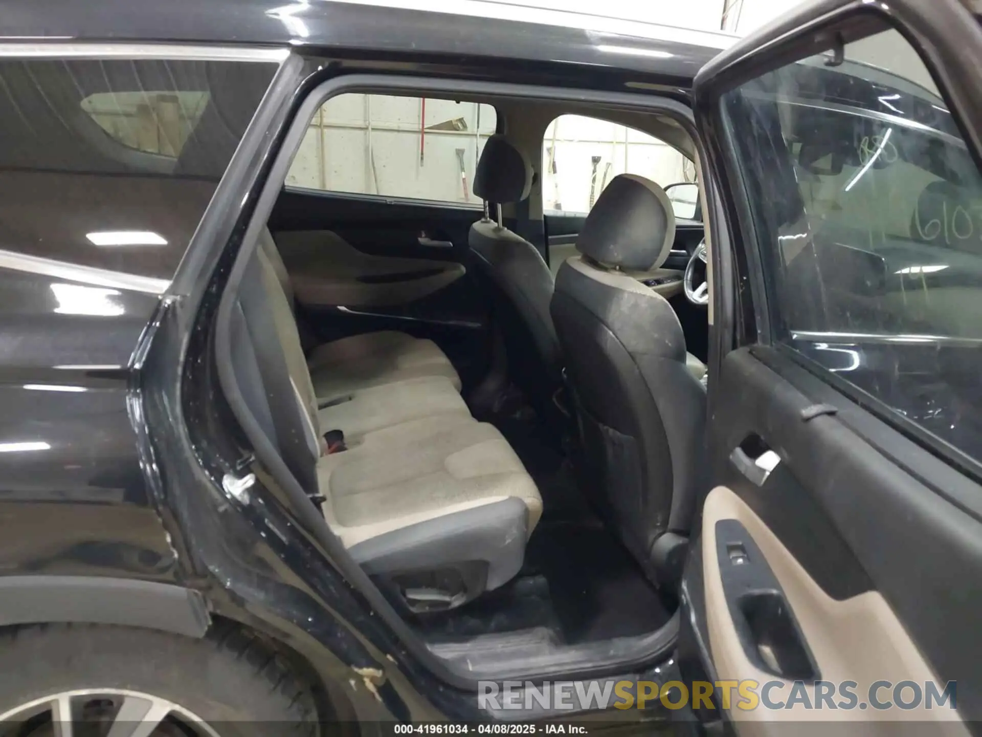 8 Фотография поврежденного автомобиля 5NMS3CAD7KH032269 HYUNDAI SANTA FE 2019