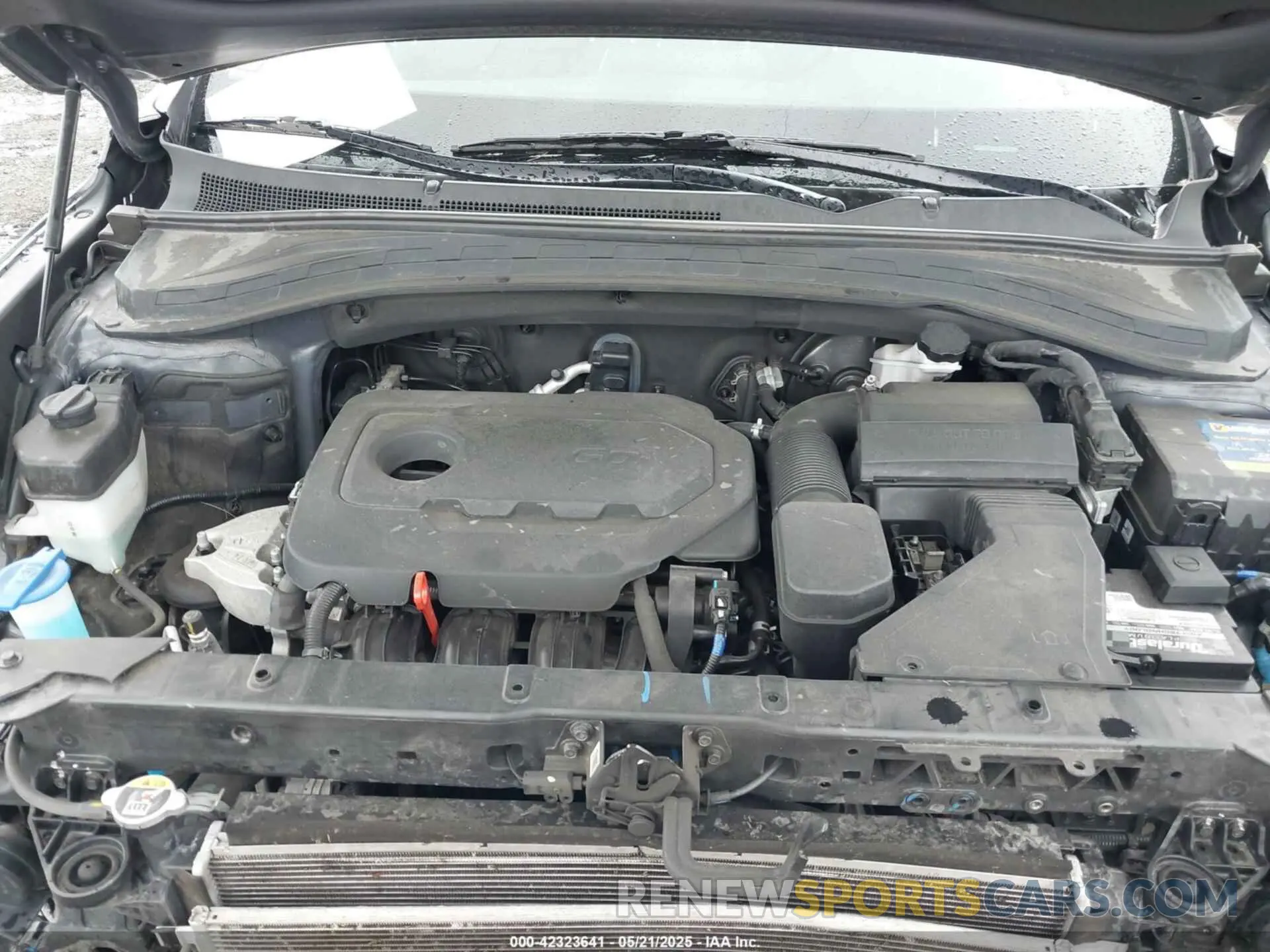 10 Фотография поврежденного автомобиля 5NMS3CAD7KH035429 HYUNDAI SANTA FE 2019