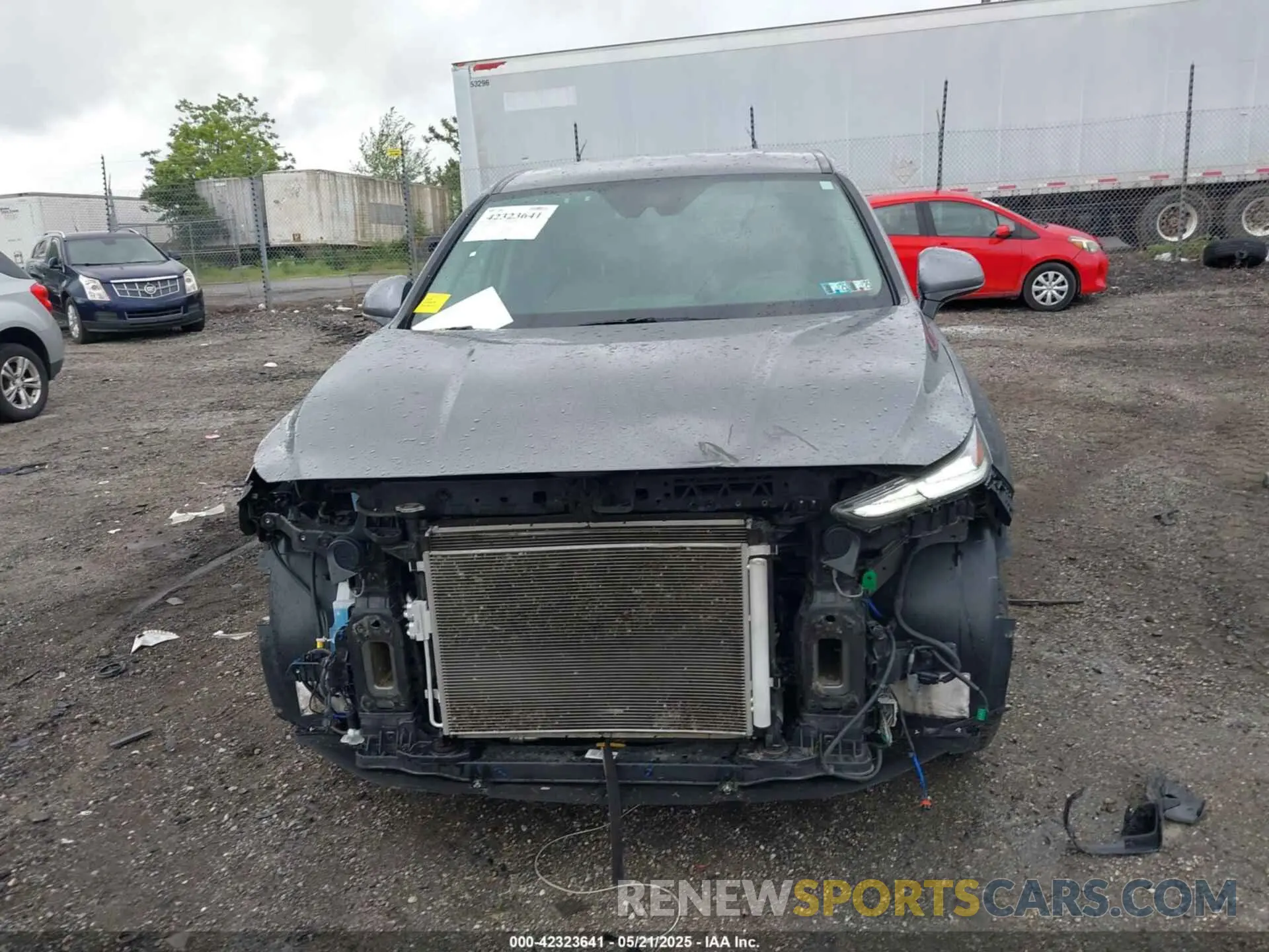 13 Фотография поврежденного автомобиля 5NMS3CAD7KH035429 HYUNDAI SANTA FE 2019