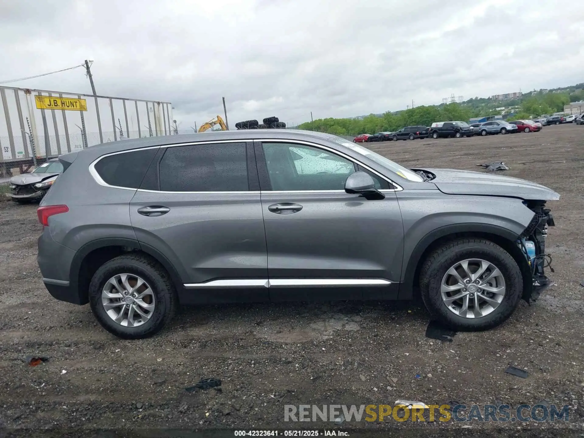 14 Фотография поврежденного автомобиля 5NMS3CAD7KH035429 HYUNDAI SANTA FE 2019