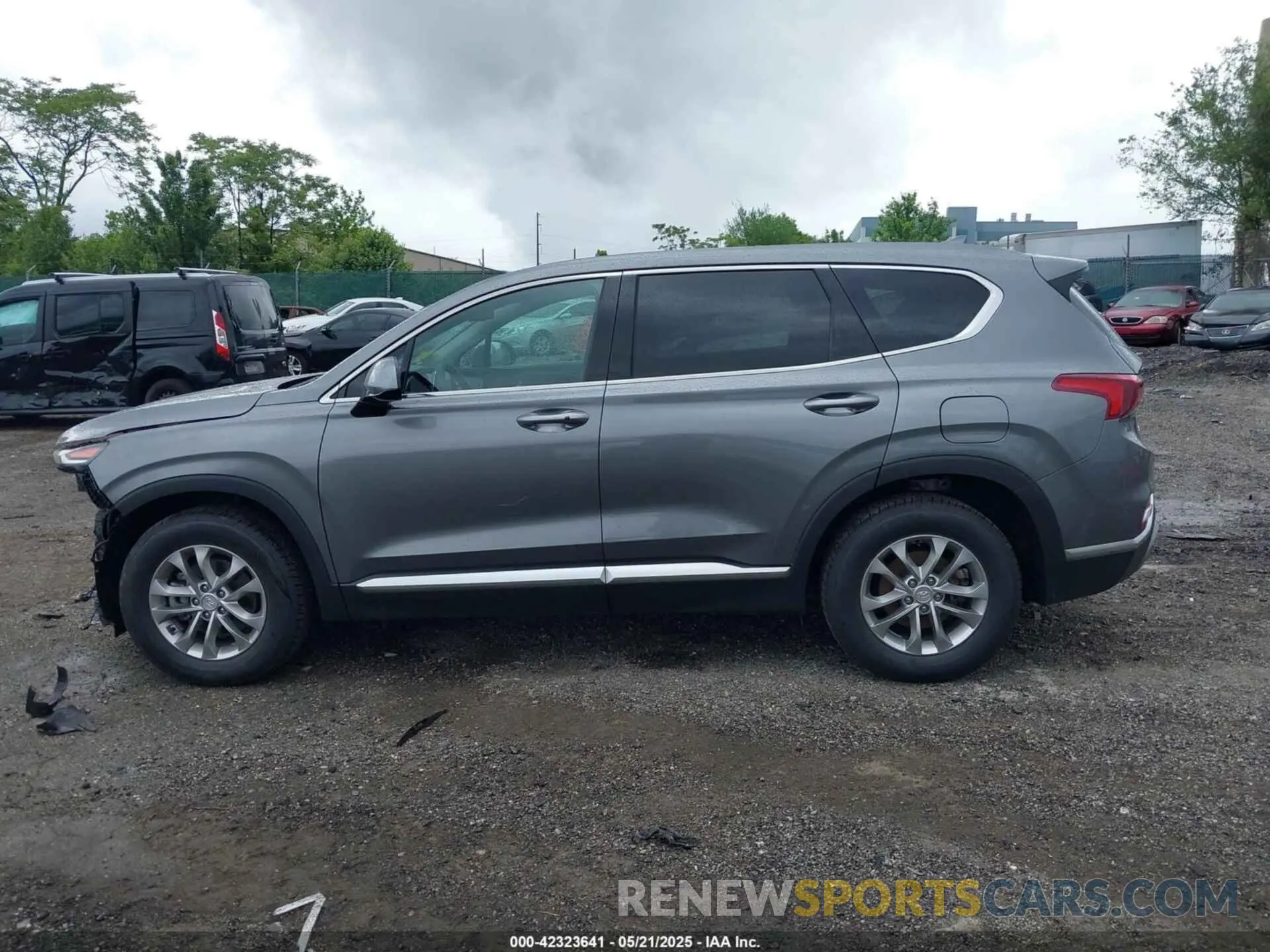 15 Фотография поврежденного автомобиля 5NMS3CAD7KH035429 HYUNDAI SANTA FE 2019