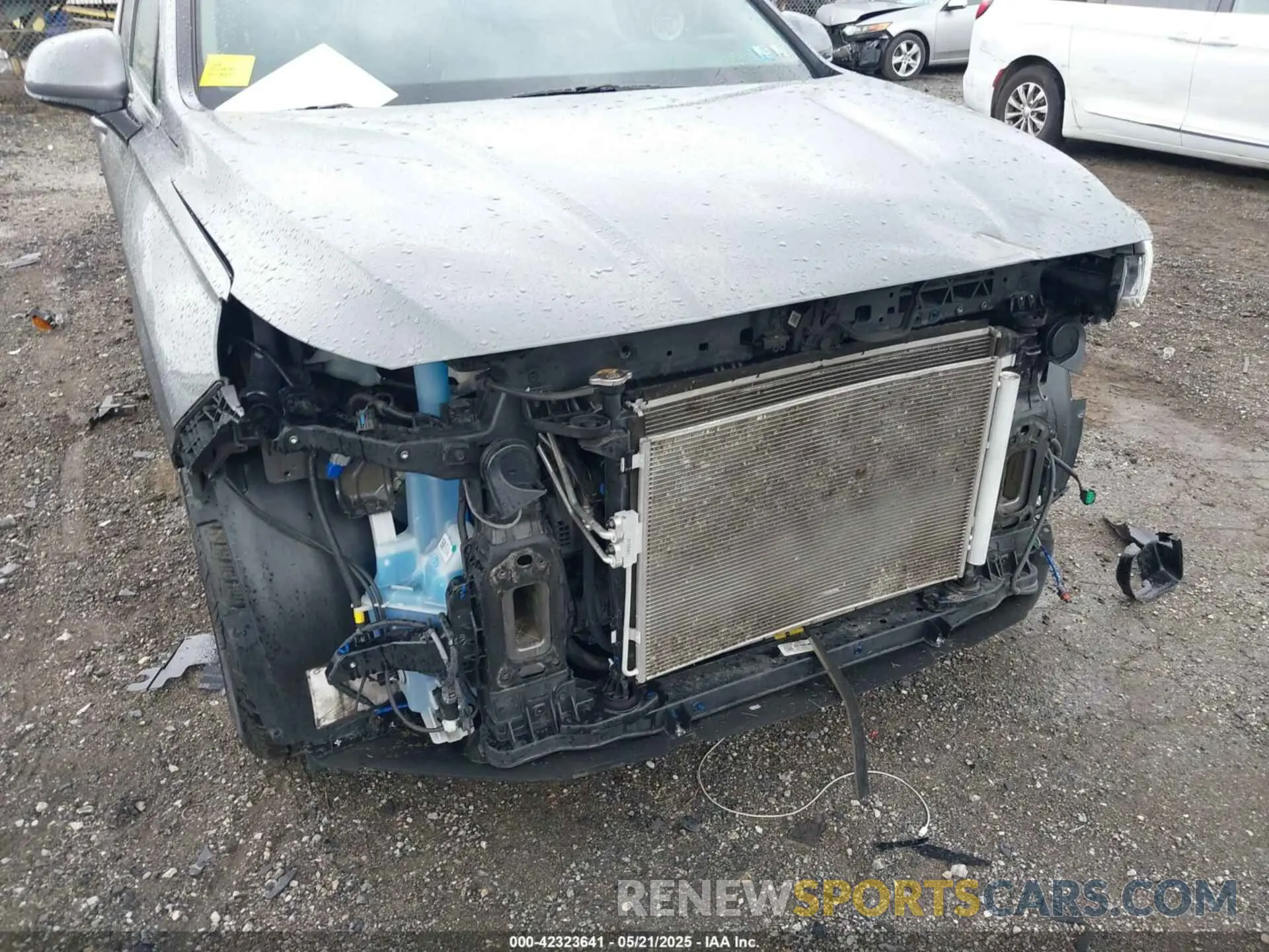 18 Фотография поврежденного автомобиля 5NMS3CAD7KH035429 HYUNDAI SANTA FE 2019