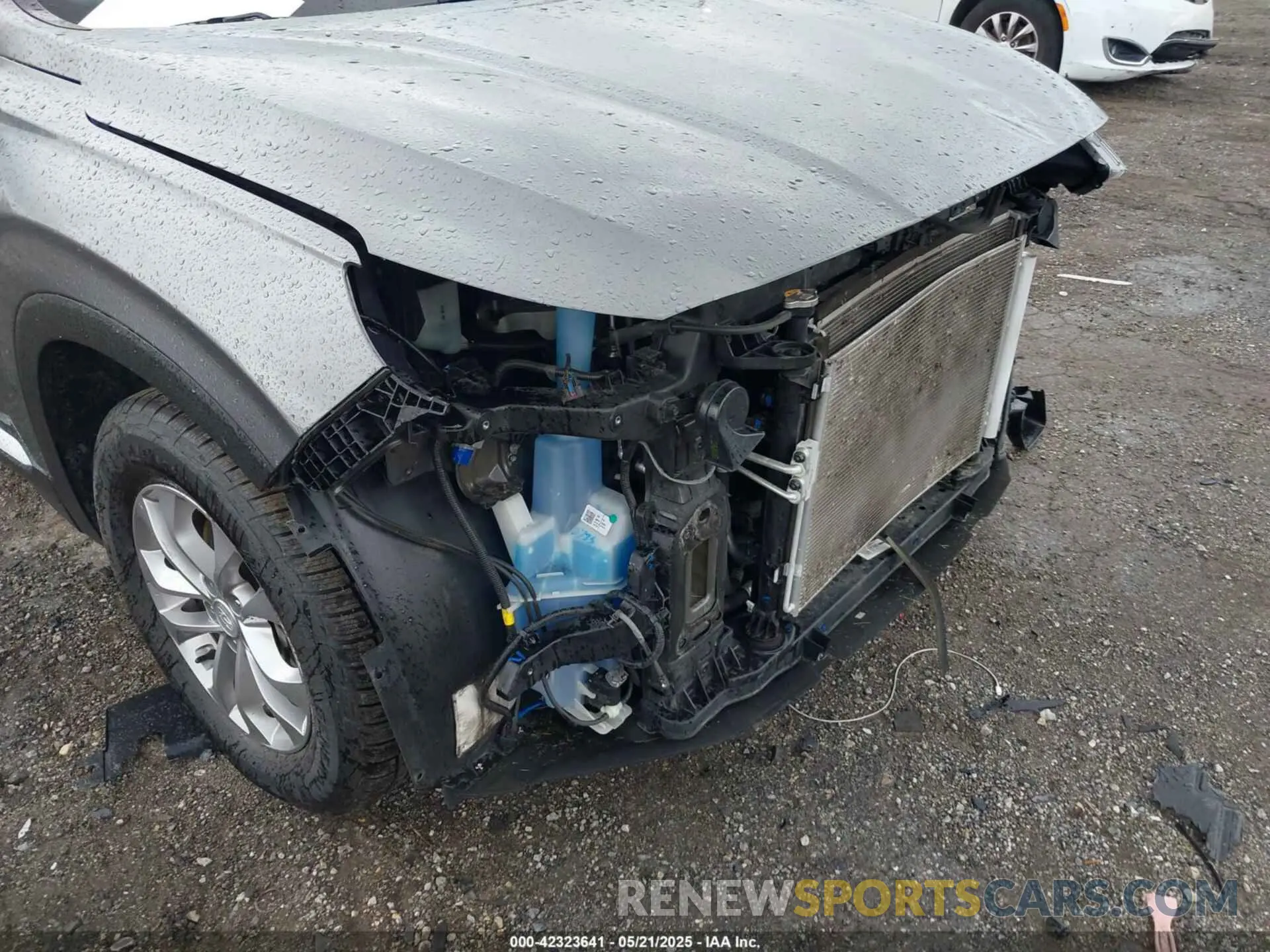 19 Фотография поврежденного автомобиля 5NMS3CAD7KH035429 HYUNDAI SANTA FE 2019