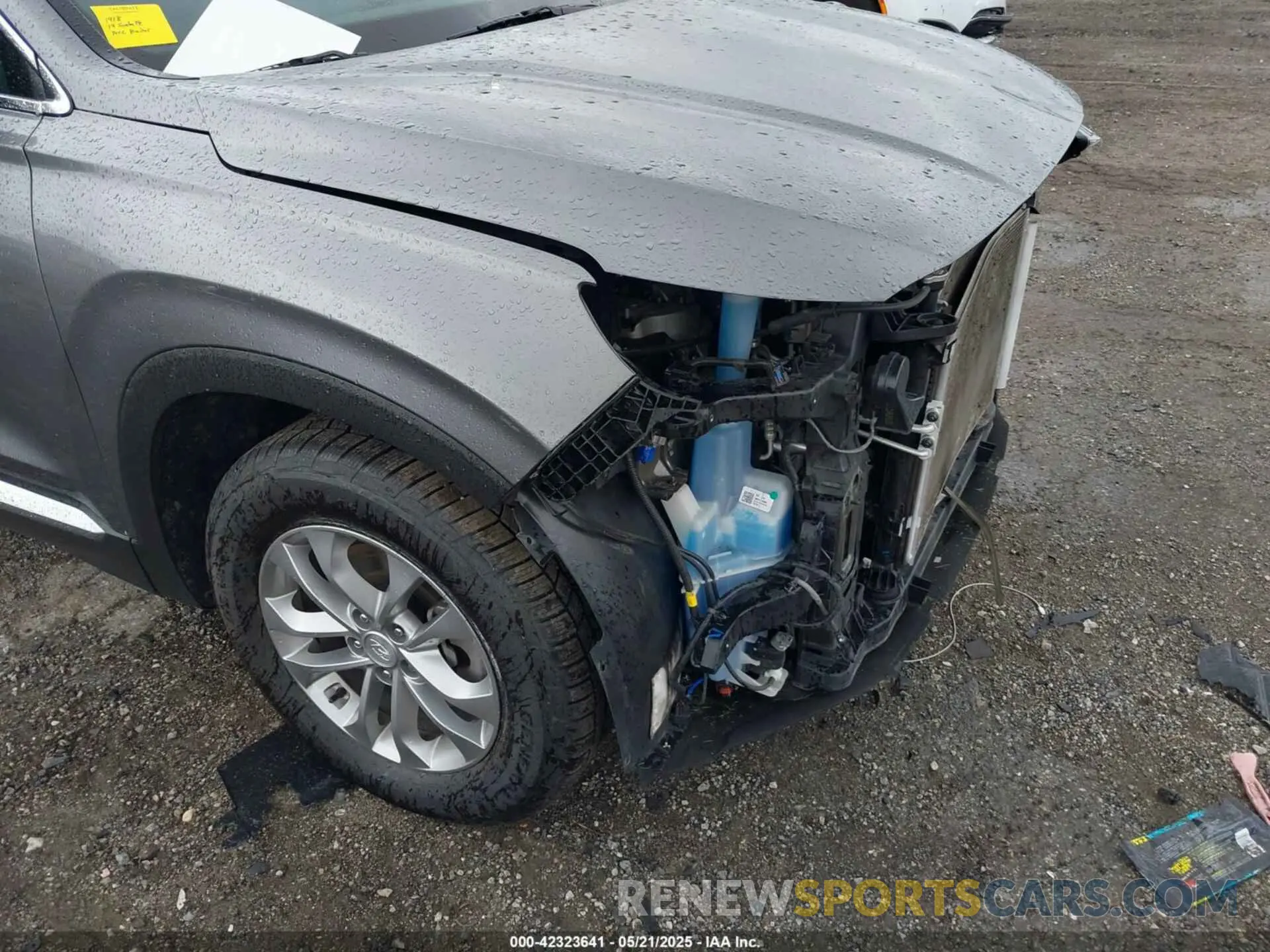 20 Фотография поврежденного автомобиля 5NMS3CAD7KH035429 HYUNDAI SANTA FE 2019
