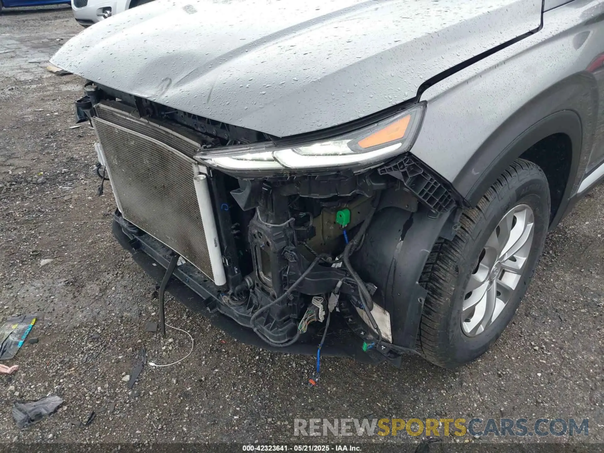 21 Фотография поврежденного автомобиля 5NMS3CAD7KH035429 HYUNDAI SANTA FE 2019