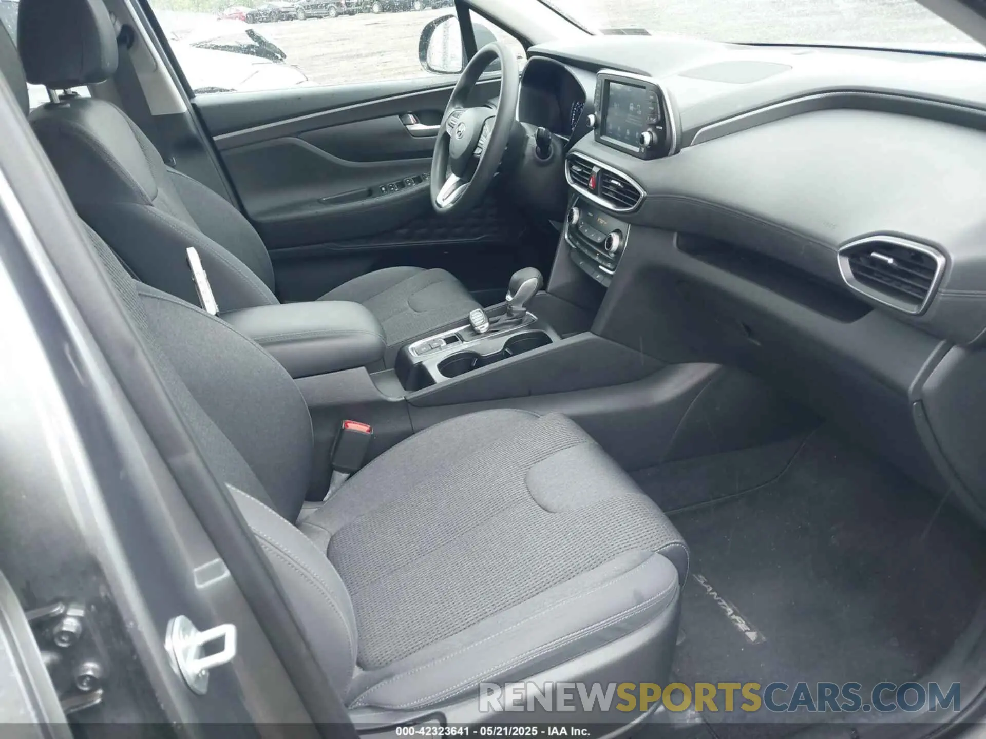 5 Фотография поврежденного автомобиля 5NMS3CAD7KH035429 HYUNDAI SANTA FE 2019