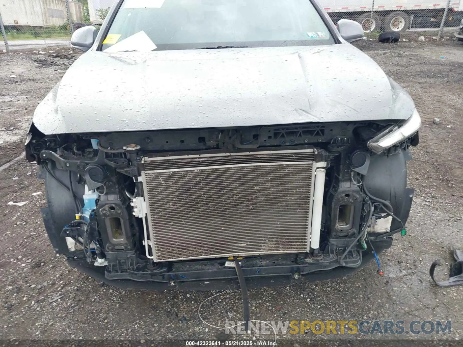 6 Фотография поврежденного автомобиля 5NMS3CAD7KH035429 HYUNDAI SANTA FE 2019
