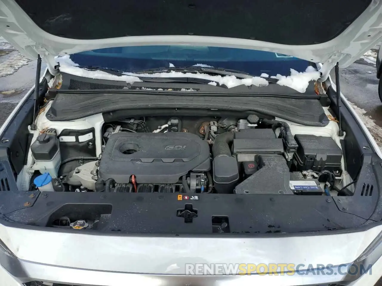 12 Фотография поврежденного автомобиля 5NMS3CAD7KH082007 HYUNDAI SANTA FE 2019