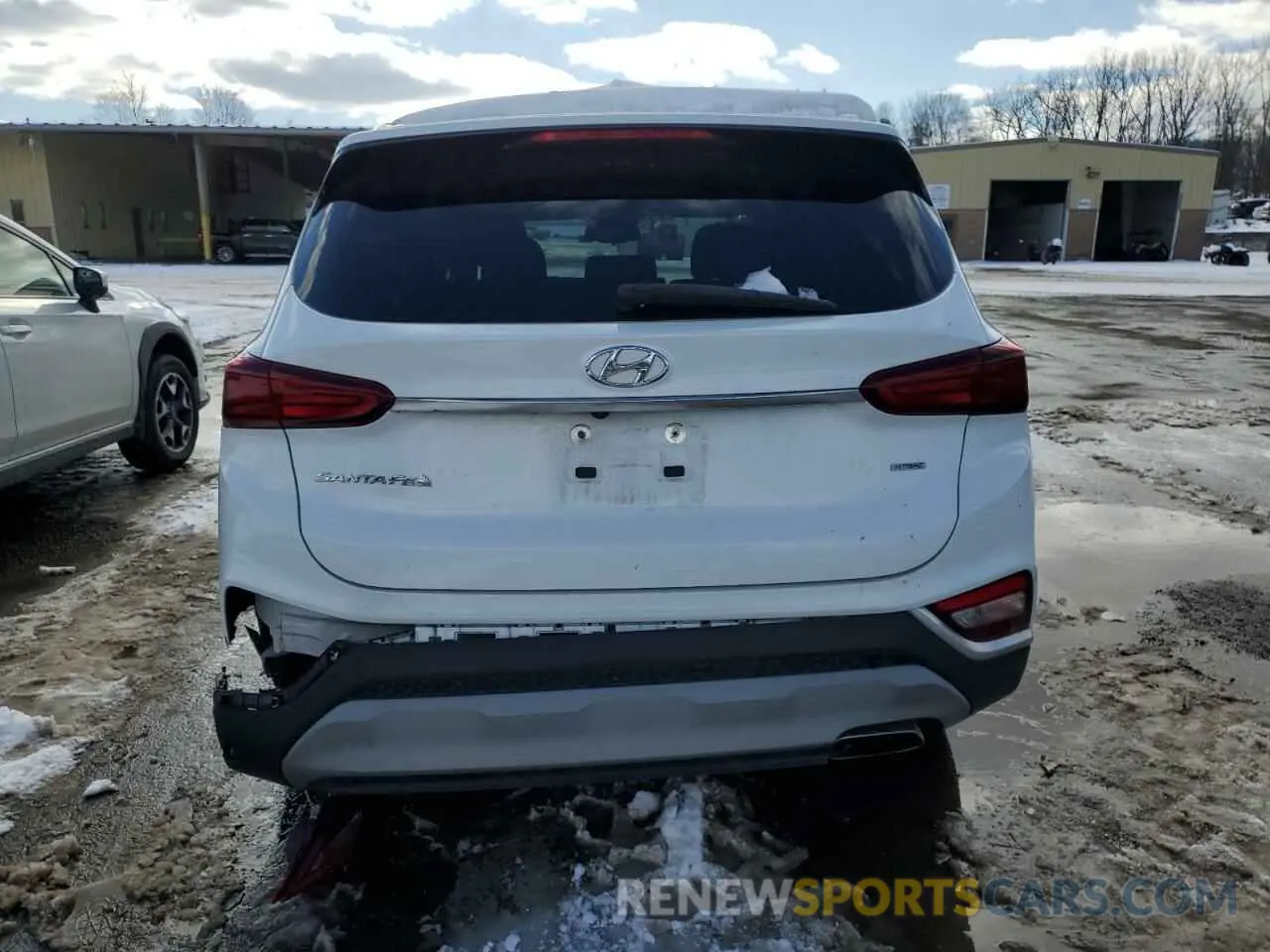 6 Фотография поврежденного автомобиля 5NMS3CAD7KH082007 HYUNDAI SANTA FE 2019