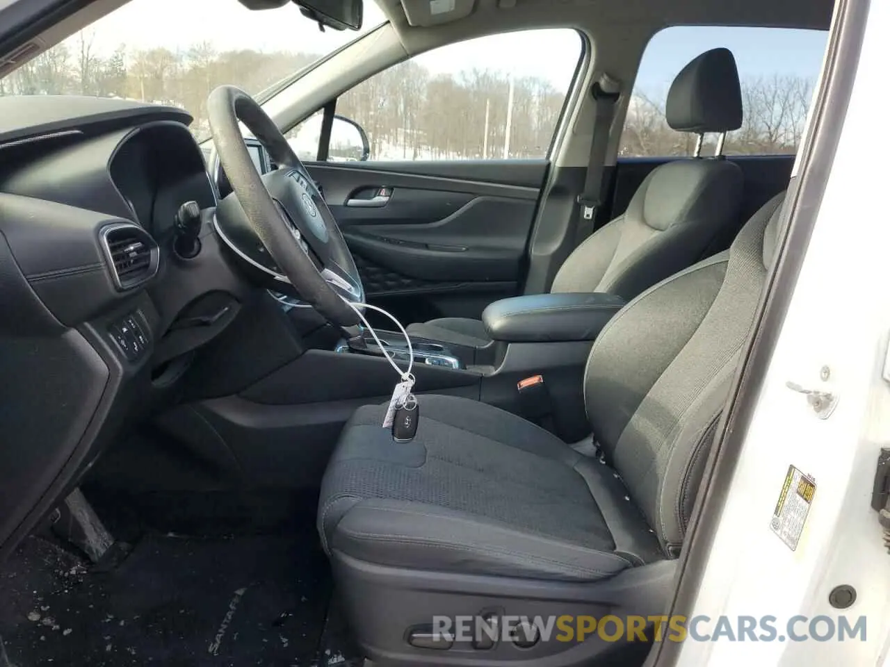 7 Фотография поврежденного автомобиля 5NMS3CAD7KH082007 HYUNDAI SANTA FE 2019