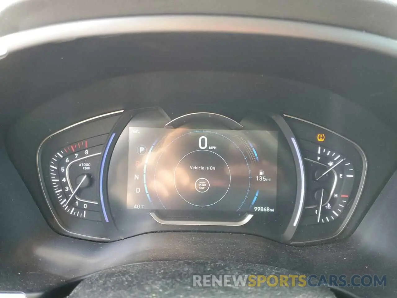 9 Фотография поврежденного автомобиля 5NMS3CAD7KH082007 HYUNDAI SANTA FE 2019
