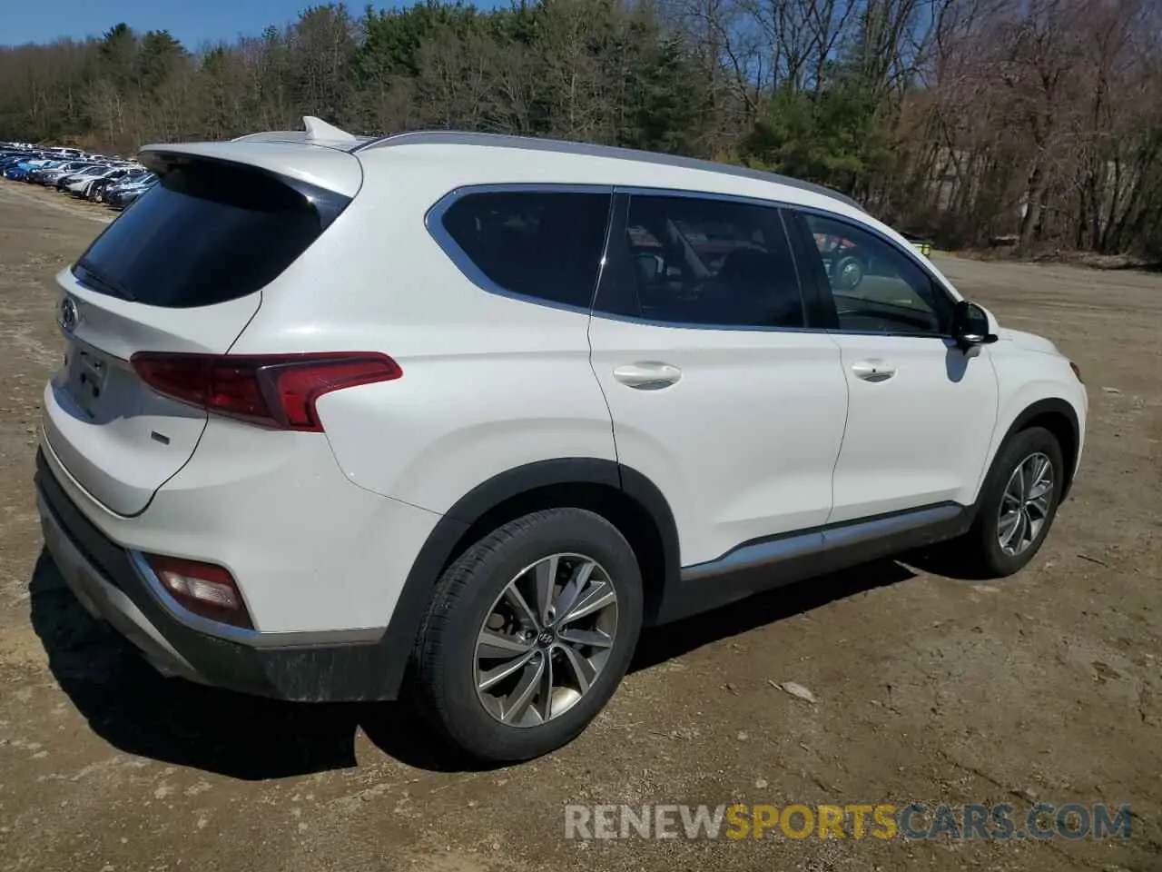 3 Photograph of a damaged car 5NMS3CAD8KH028862 HYUNDAI SANTA FE 2019