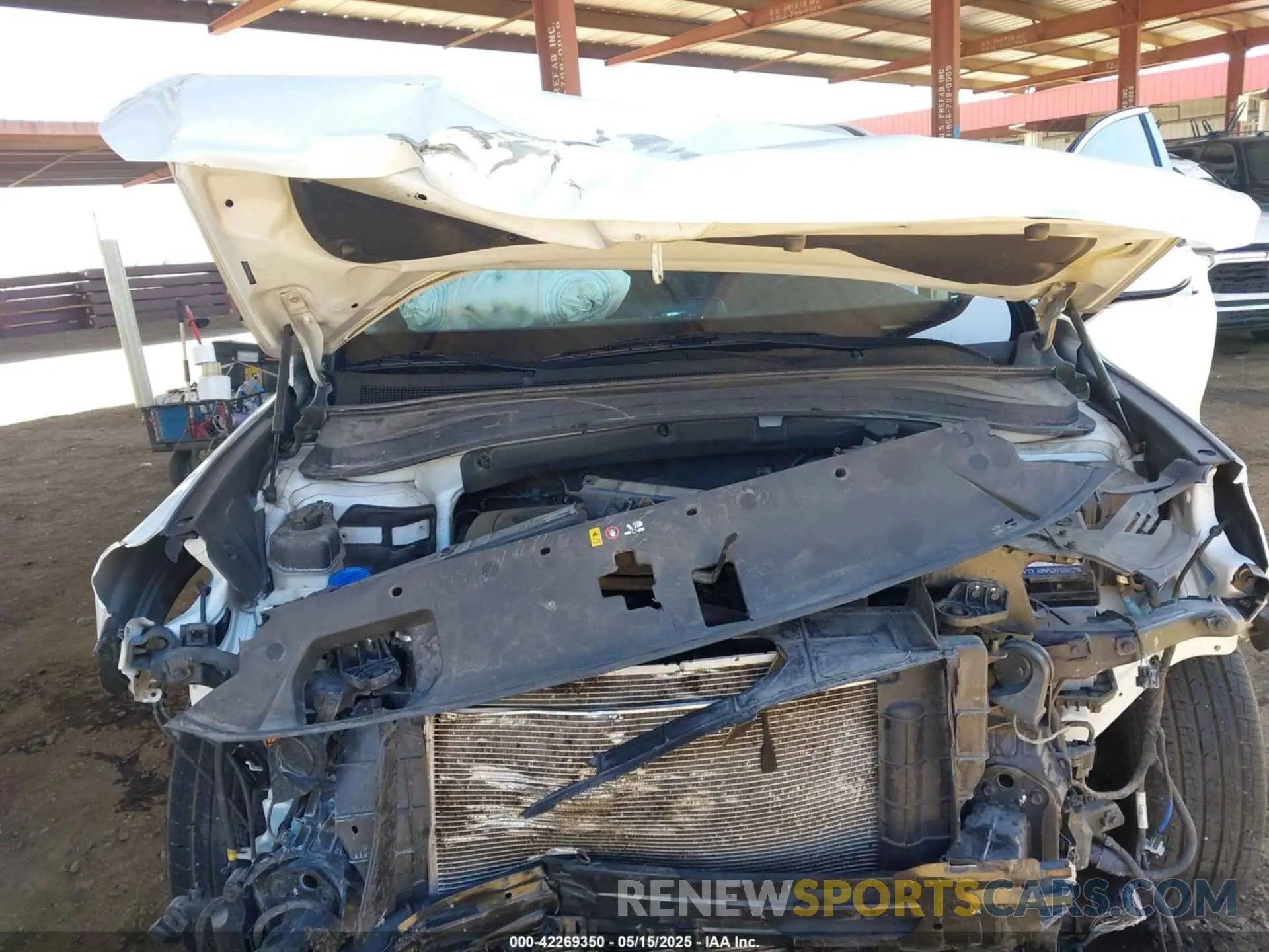 10 Photograph of a damaged car 5NMS3CAD9KH010077 HYUNDAI SANTA FE 2019