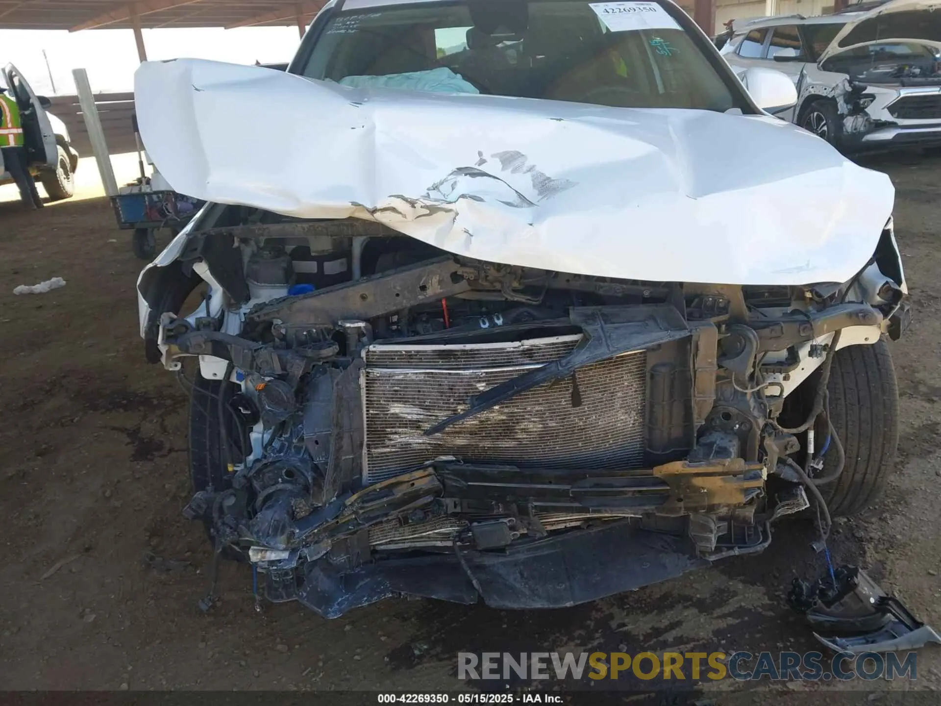 6 Photograph of a damaged car 5NMS3CAD9KH010077 HYUNDAI SANTA FE 2019