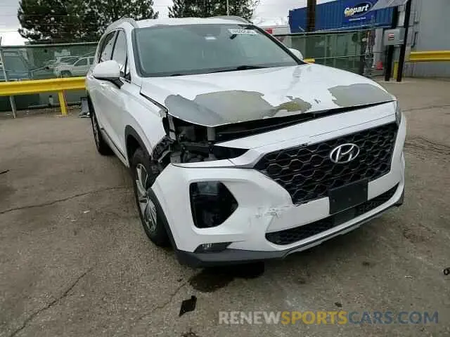 12 Фотография поврежденного автомобиля 5NMS3CAD9KH015604 HYUNDAI SANTA FE 2019