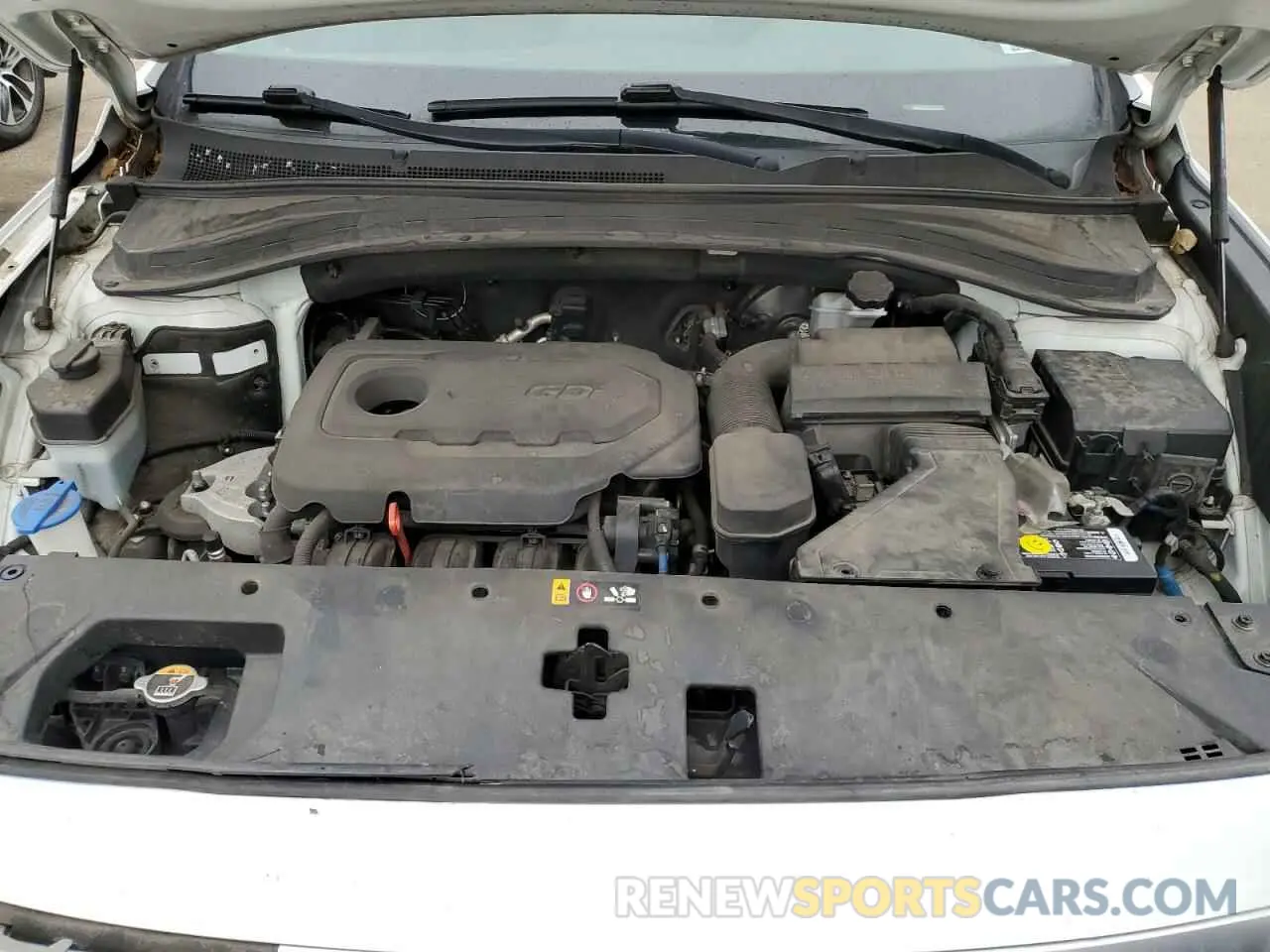 13 Фотография поврежденного автомобиля 5NMS3CAD9KH015604 HYUNDAI SANTA FE 2019