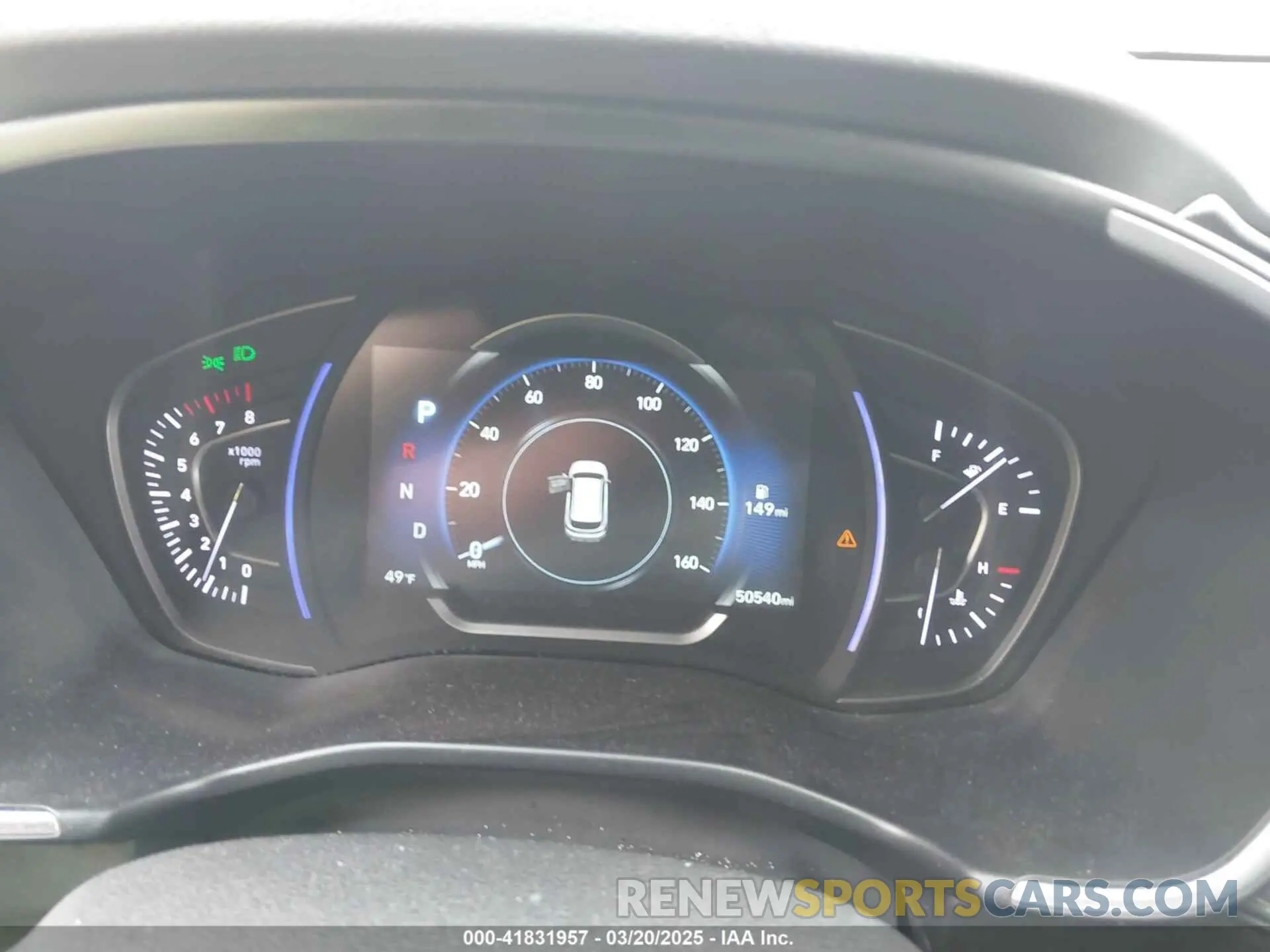 7 Photograph of a damaged car 5NMS3CAD9KH053446 HYUNDAI SANTA FE 2019
