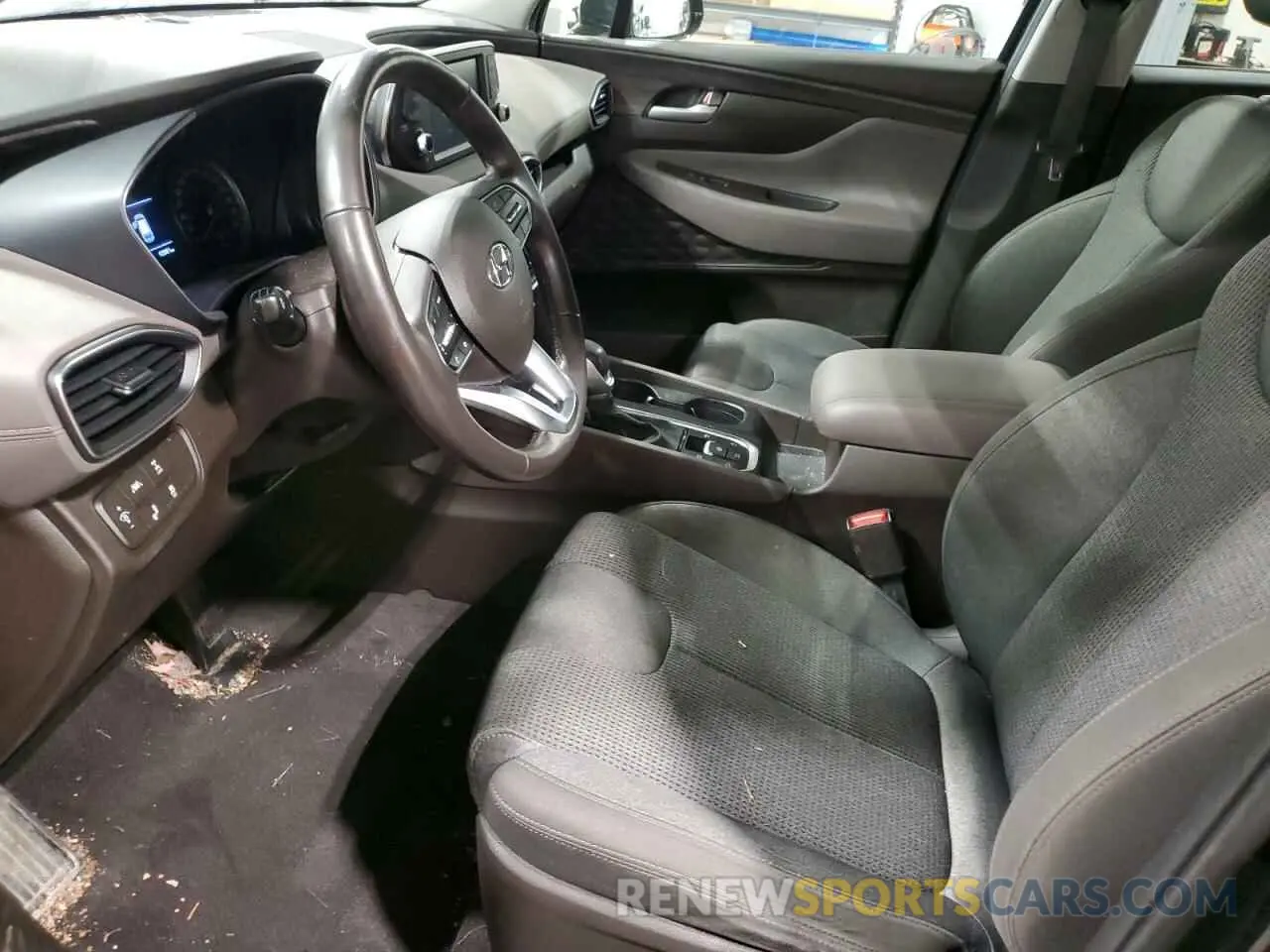 7 Photograph of a damaged car 5NMS3CAD9KH122572 HYUNDAI SANTA FE 2019