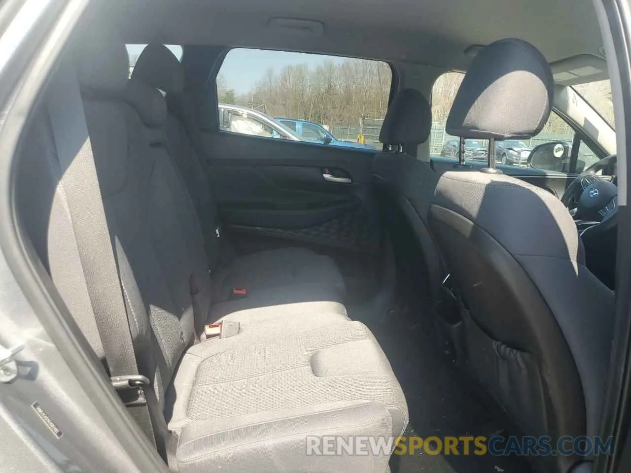 11 Photograph of a damaged car 5NMS3CADXKH092482 HYUNDAI SANTA FE 2019