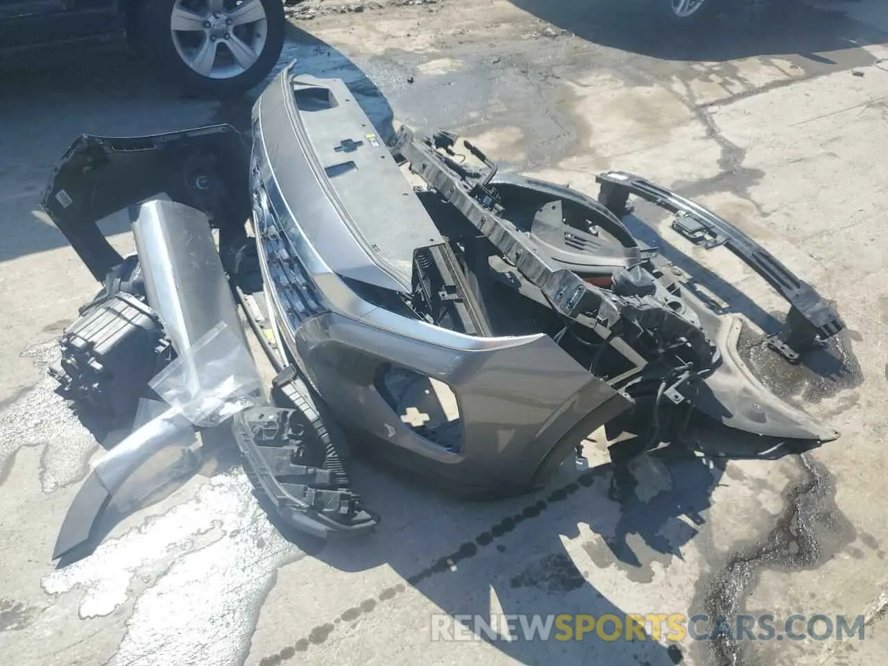 13 Photograph of a damaged car 5NMS3CADXKH092482 HYUNDAI SANTA FE 2019