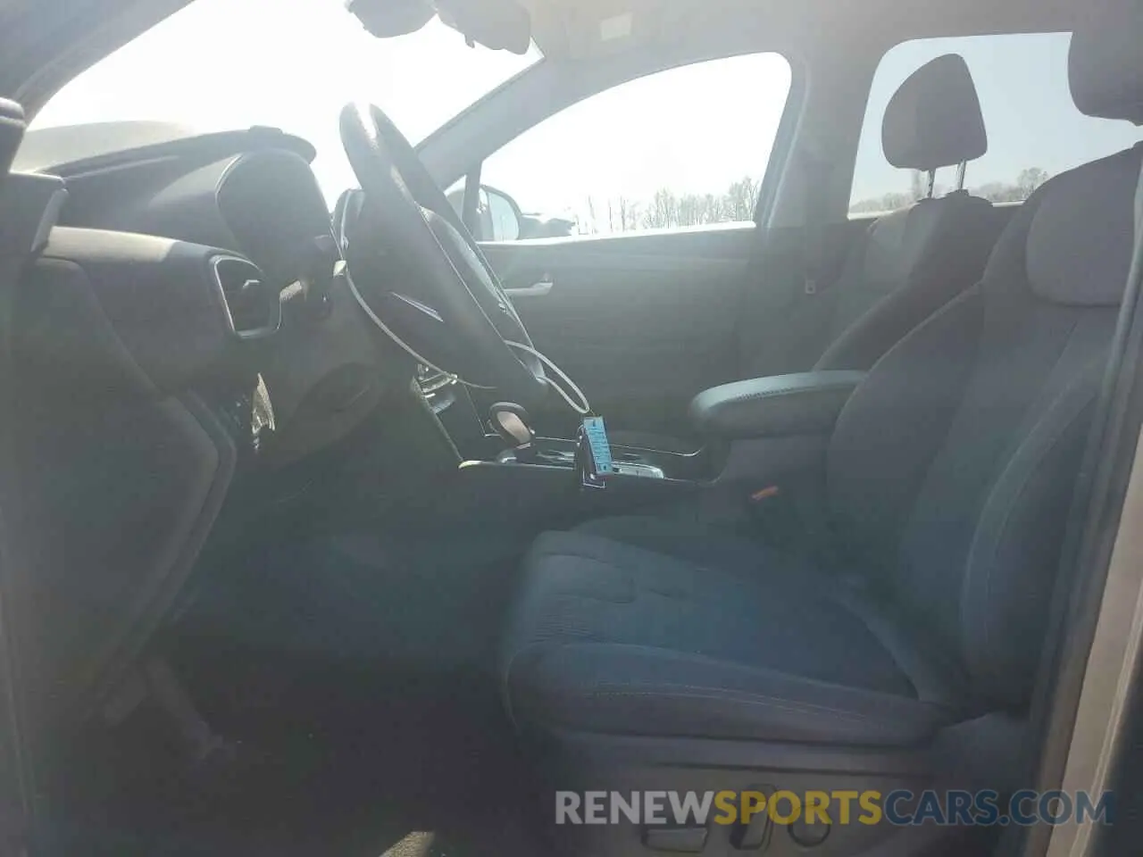 7 Photograph of a damaged car 5NMS3CADXKH092482 HYUNDAI SANTA FE 2019