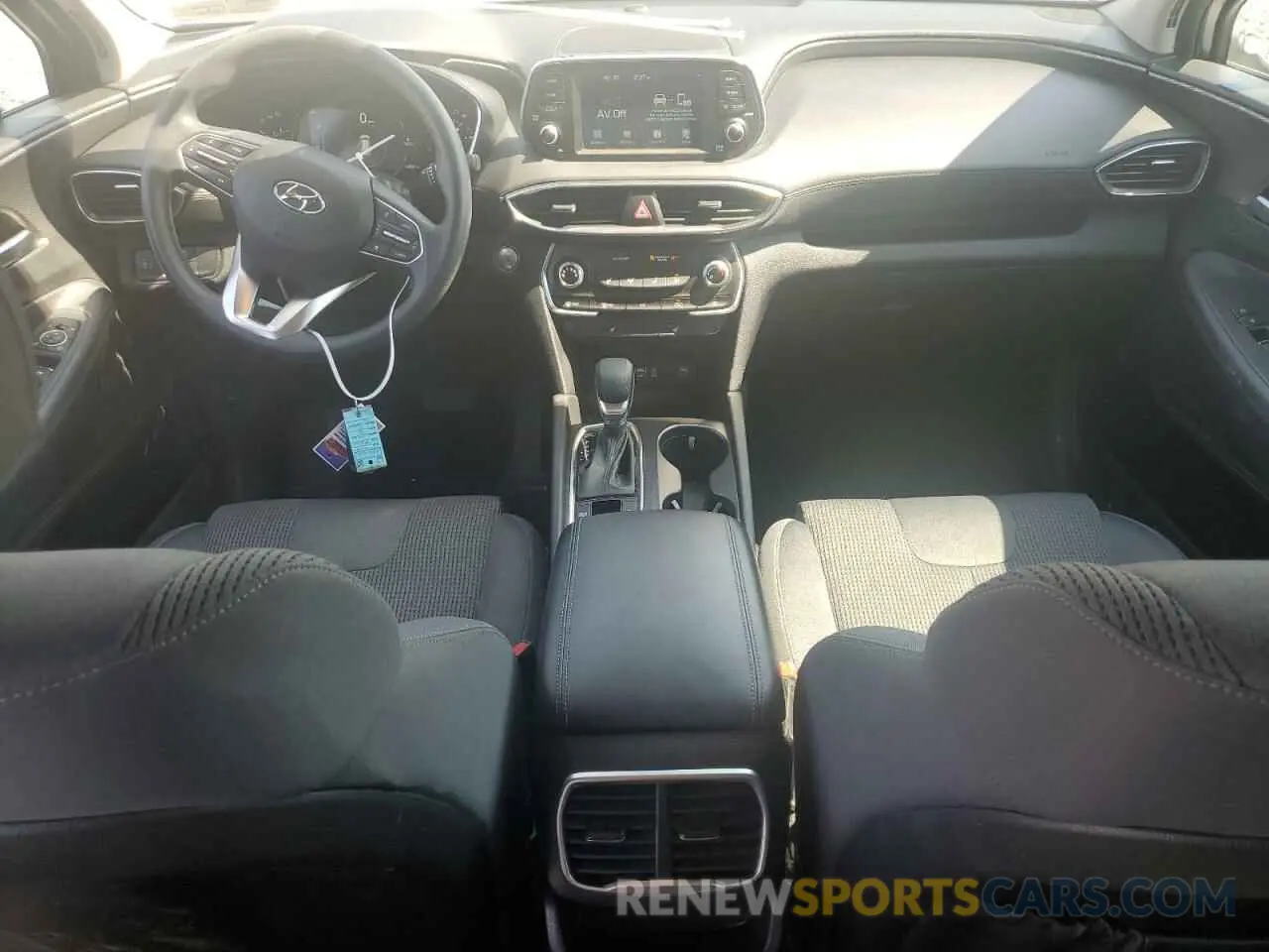 8 Photograph of a damaged car 5NMS3CADXKH092482 HYUNDAI SANTA FE 2019