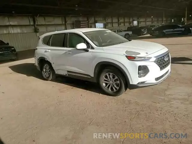 10 Фотография поврежденного автомобиля 5NMS3CADXKH099299 HYUNDAI SANTA FE 2019