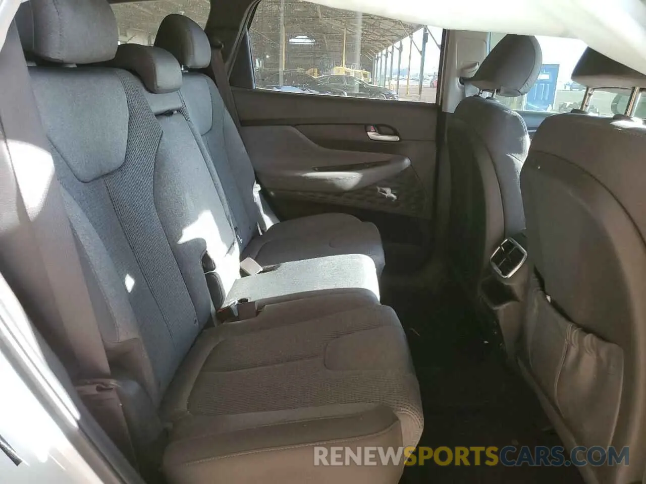 11 Фотография поврежденного автомобиля 5NMS3CADXKH099299 HYUNDAI SANTA FE 2019