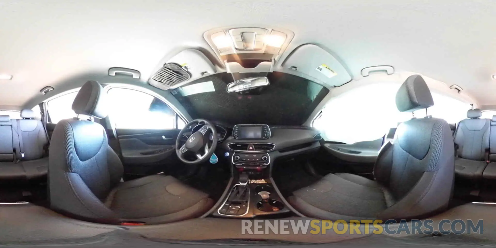 12 Фотография поврежденного автомобиля 5NMS3CADXKH099299 HYUNDAI SANTA FE 2019