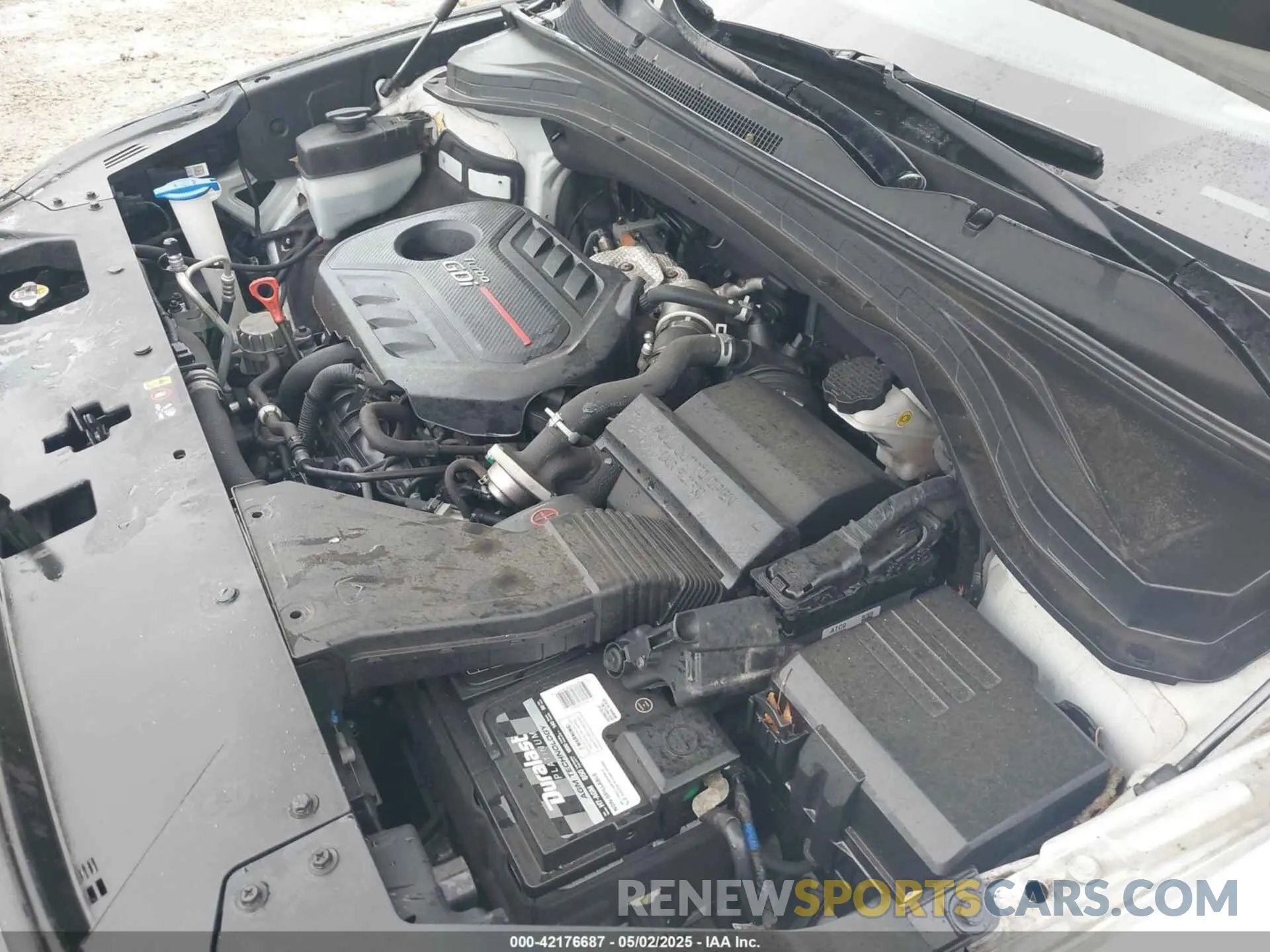 10 Фотография поврежденного автомобиля 5NMS53AA1KH032350 HYUNDAI SANTA FE 2019