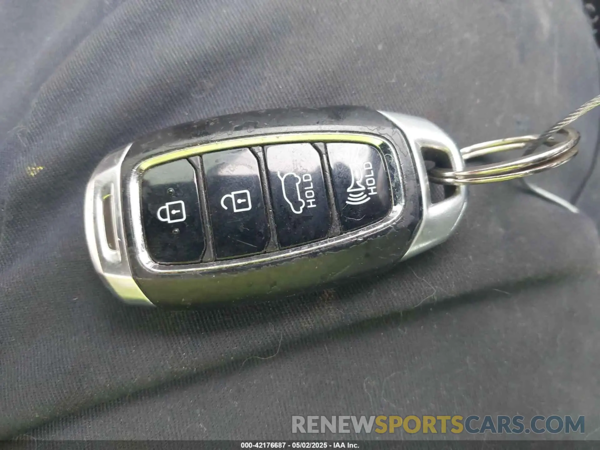 11 Фотография поврежденного автомобиля 5NMS53AA1KH032350 HYUNDAI SANTA FE 2019