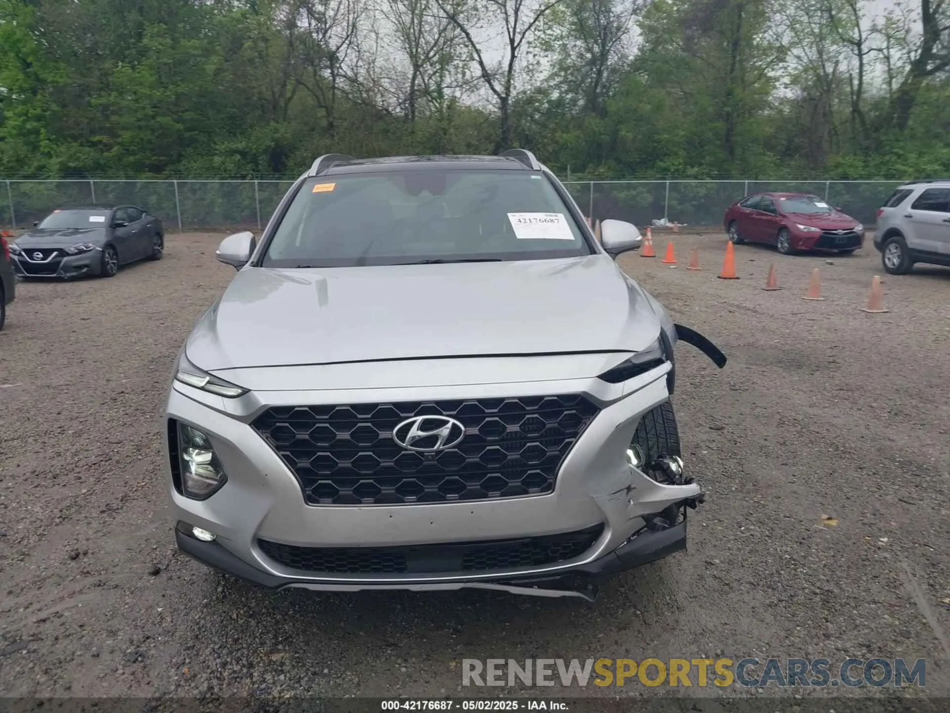 12 Фотография поврежденного автомобиля 5NMS53AA1KH032350 HYUNDAI SANTA FE 2019