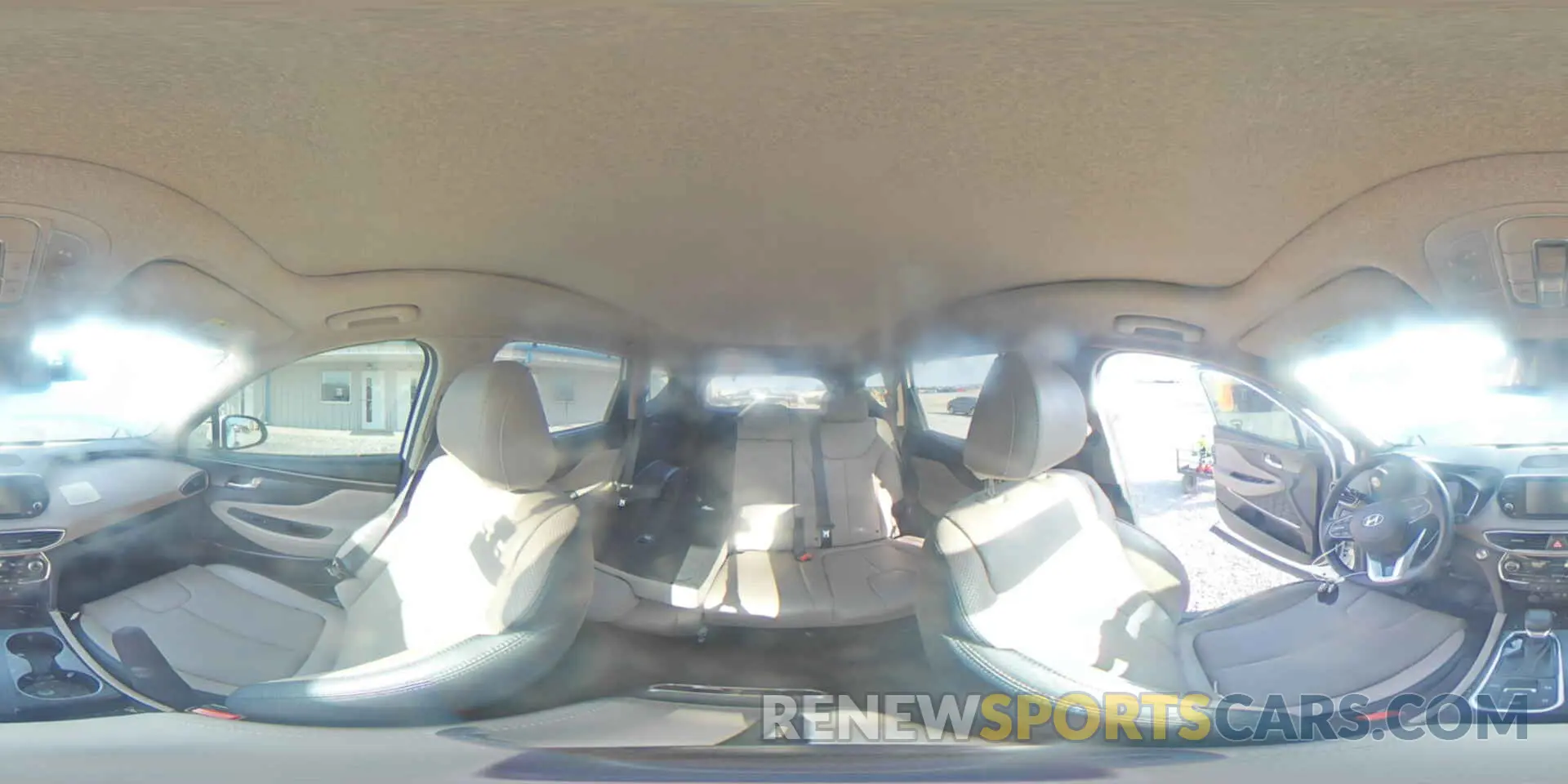 13 Photograph of a damaged car 5NMS53AA1KH059564 HYUNDAI SANTA FE 2019