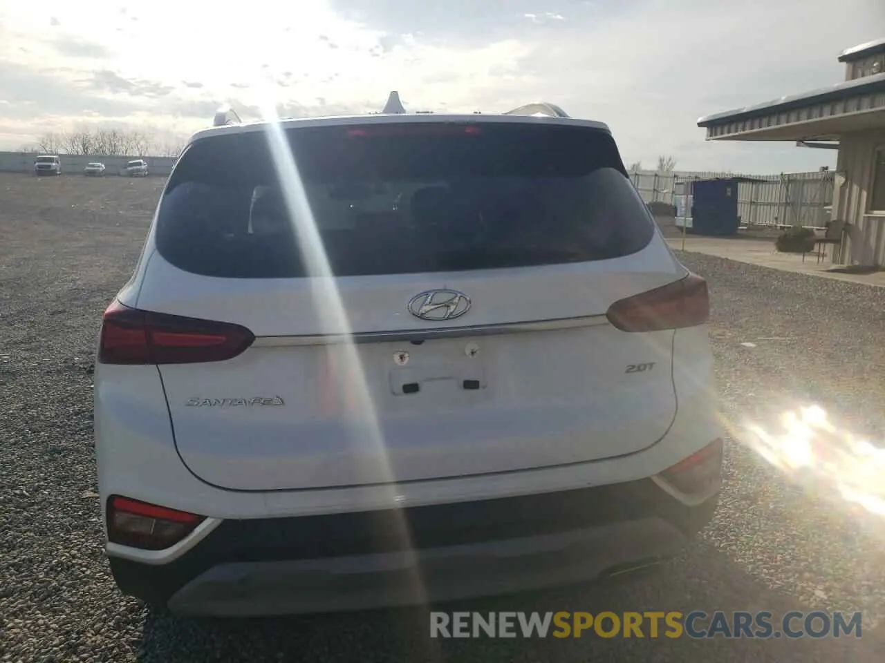 6 Photograph of a damaged car 5NMS53AA1KH059564 HYUNDAI SANTA FE 2019