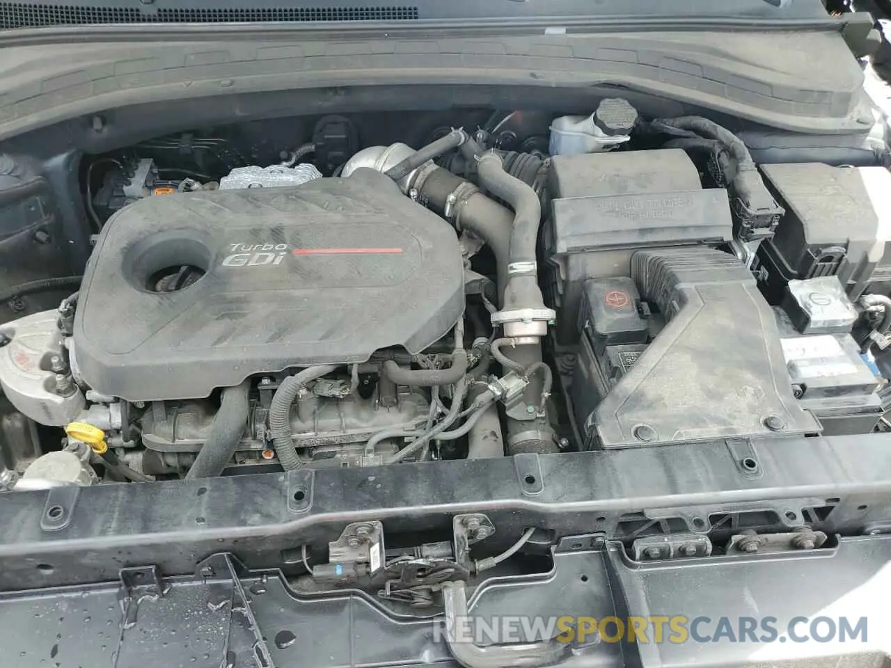12 Photograph of a damaged car 5NMS53AA2KH133896 HYUNDAI SANTA FE 2019