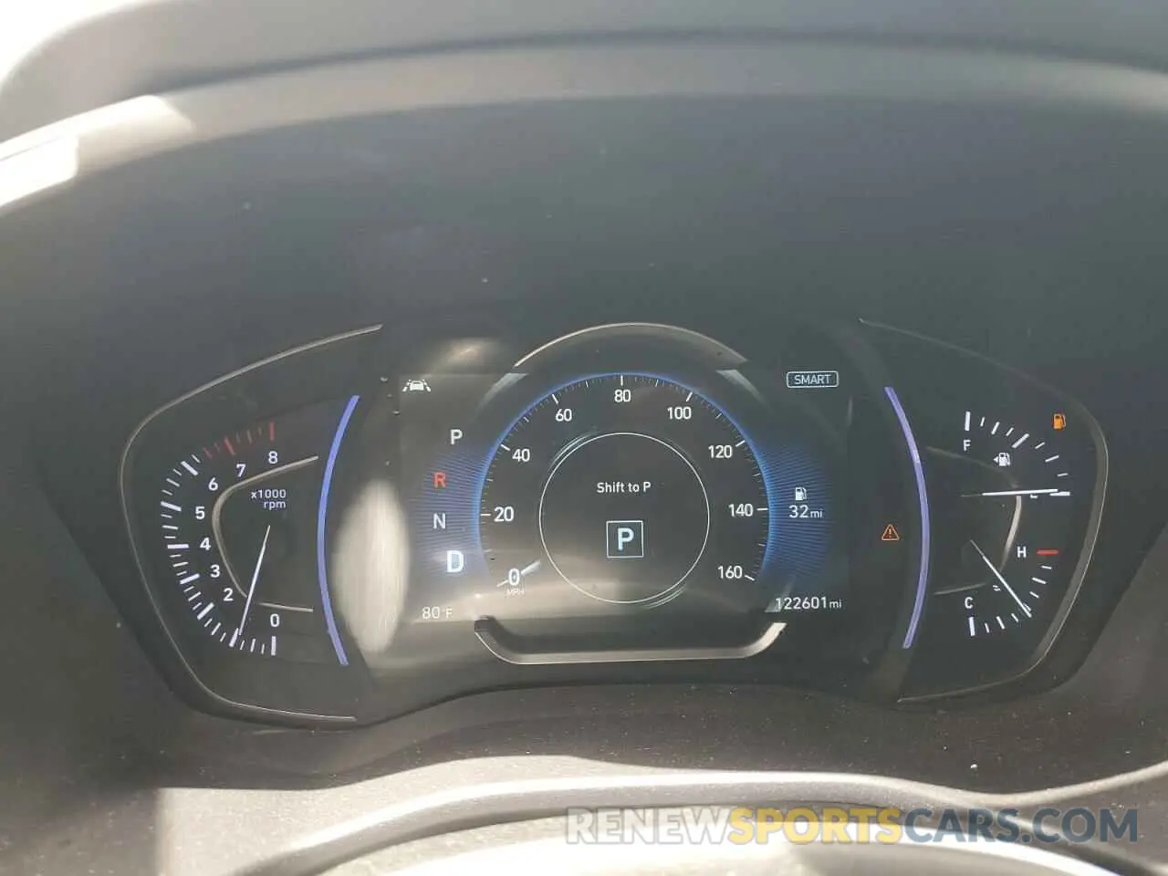 9 Photograph of a damaged car 5NMS53AA2KH133896 HYUNDAI SANTA FE 2019