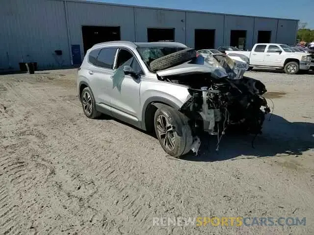 12 Photograph of a damaged car 5NMS53AA6KH023997 HYUNDAI SANTA FE 2019