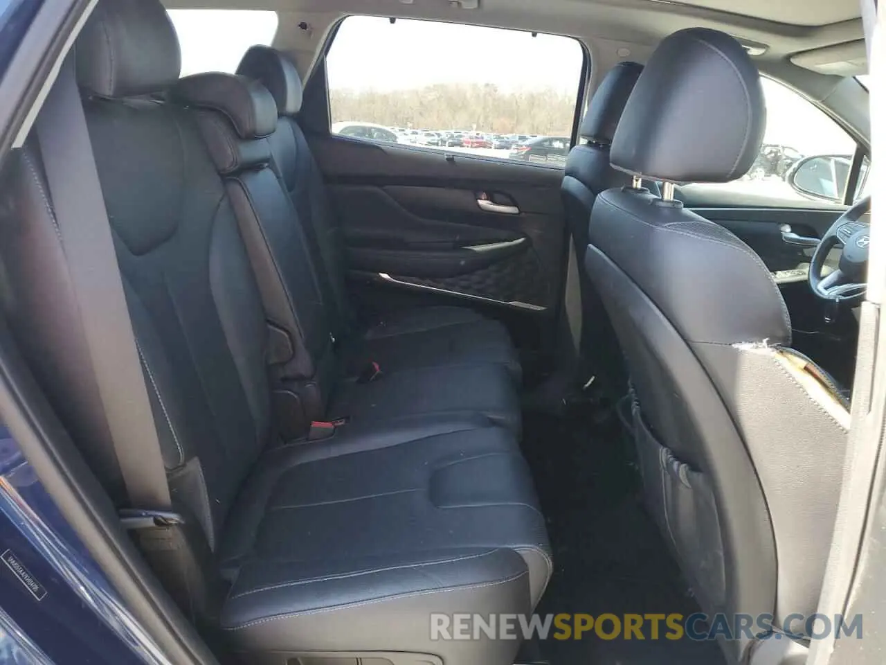 12 Photograph of a damaged car 5NMS53AA7KH134705 HYUNDAI SANTA FE 2019