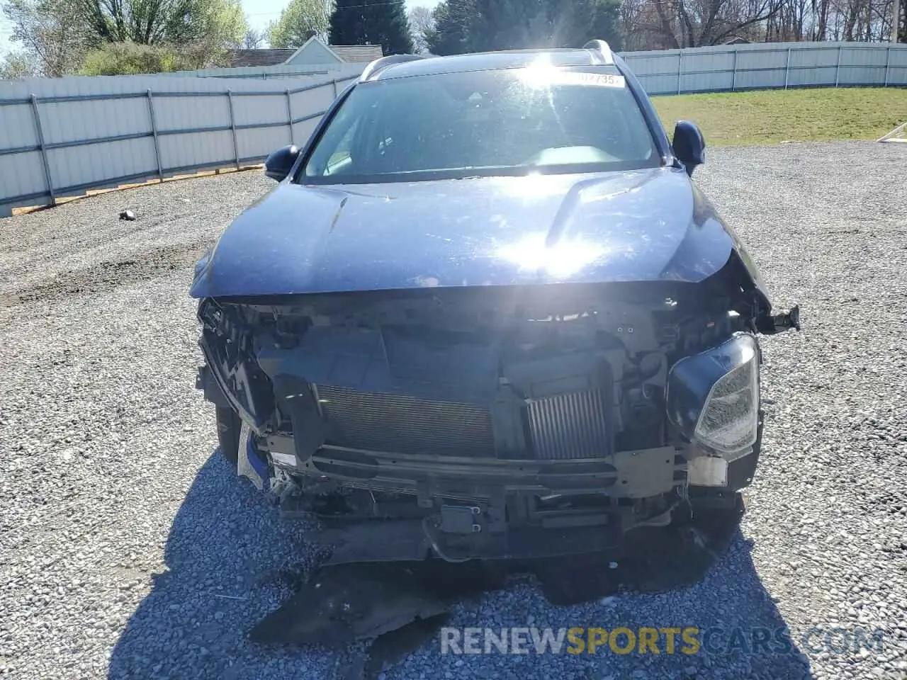 5 Photograph of a damaged car 5NMS53AA7KH134705 HYUNDAI SANTA FE 2019