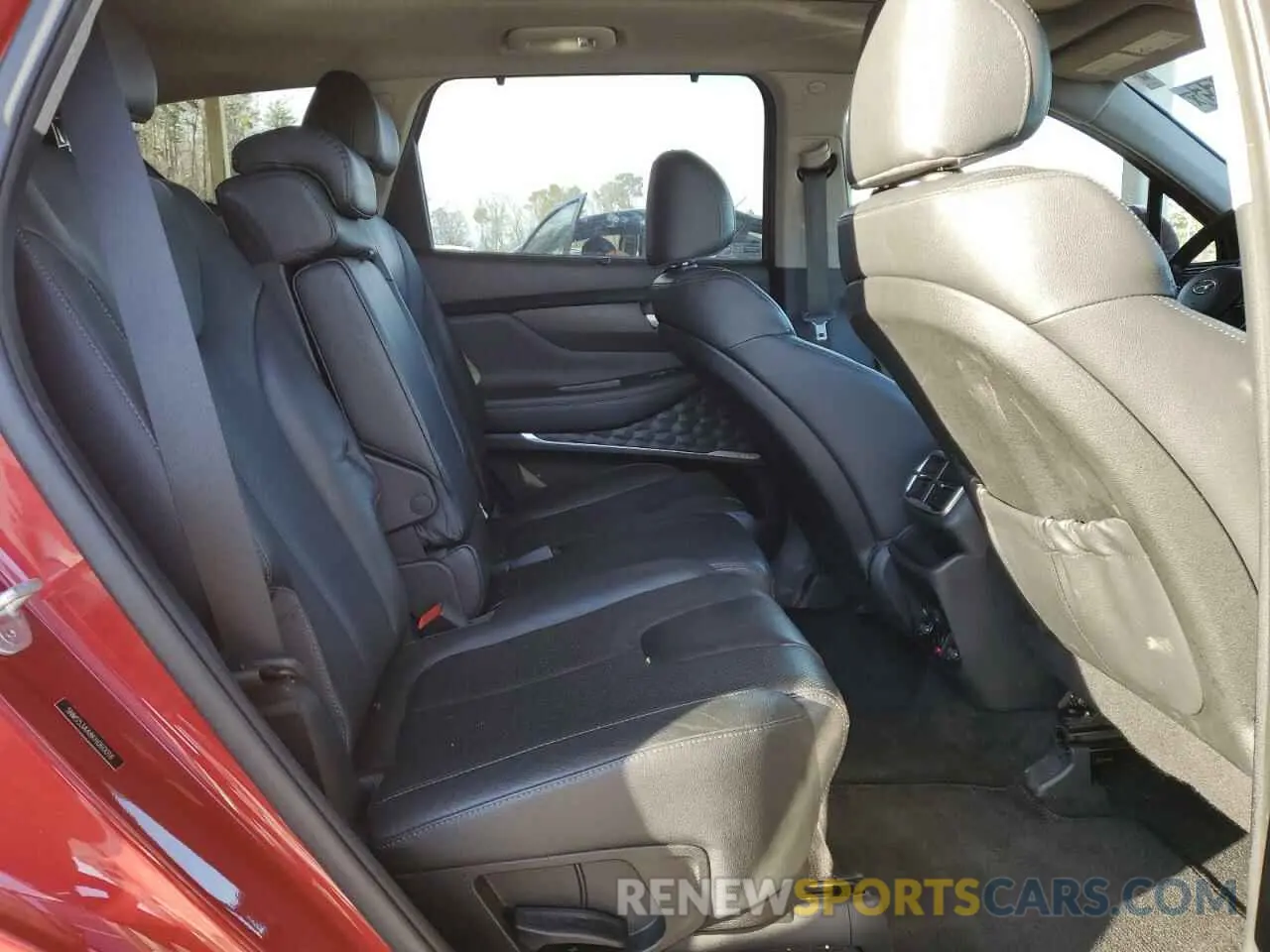 10 Photograph of a damaged car 5NMS53AA8KH060016 HYUNDAI SANTA FE 2019
