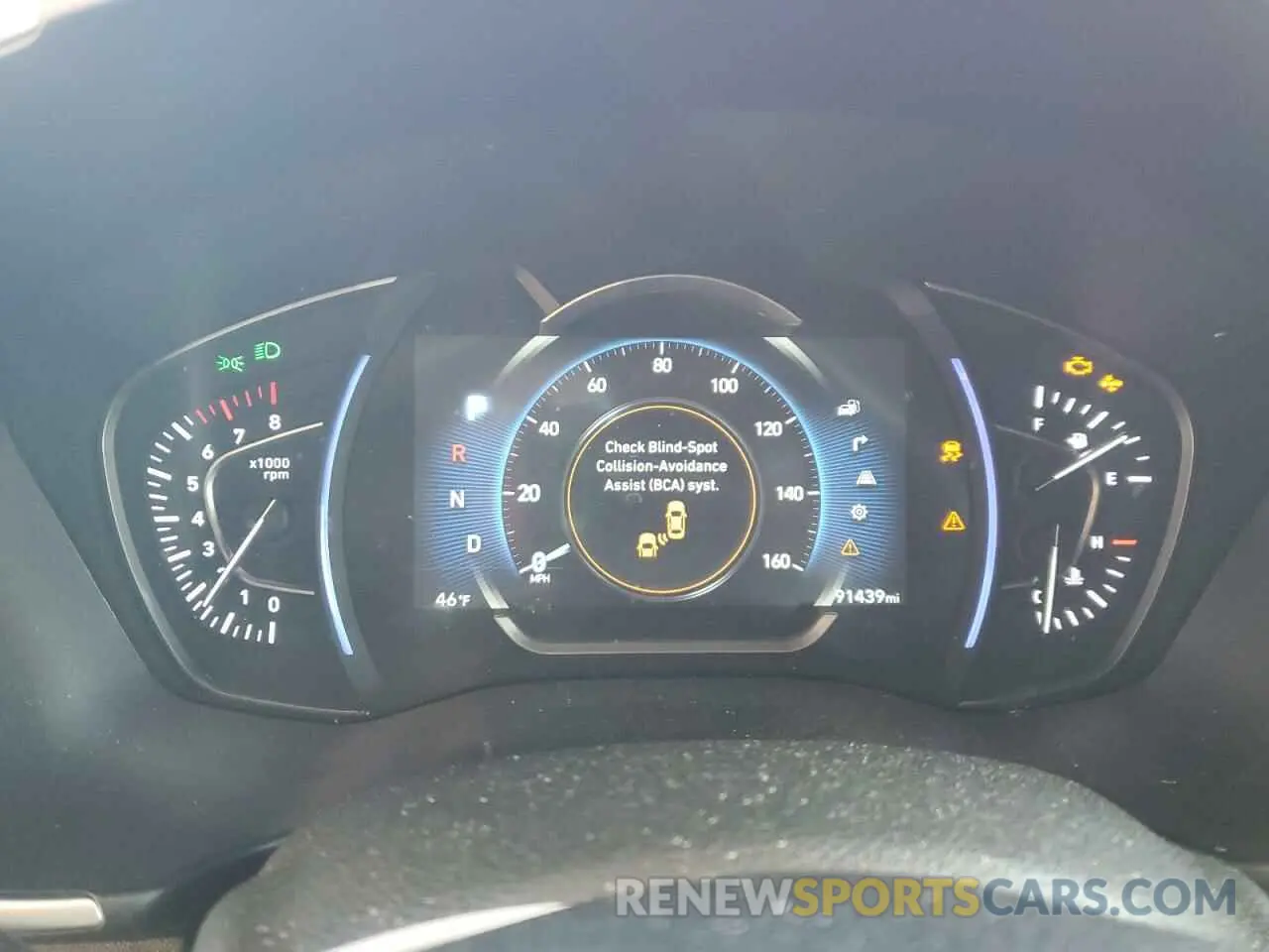 9 Photograph of a damaged car 5NMS53AA8KH060016 HYUNDAI SANTA FE 2019