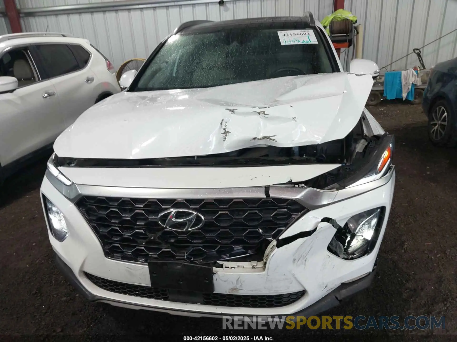 12 Photograph of a damaged car 5NMS53AD2KH048731 HYUNDAI SANTA FE 2019
