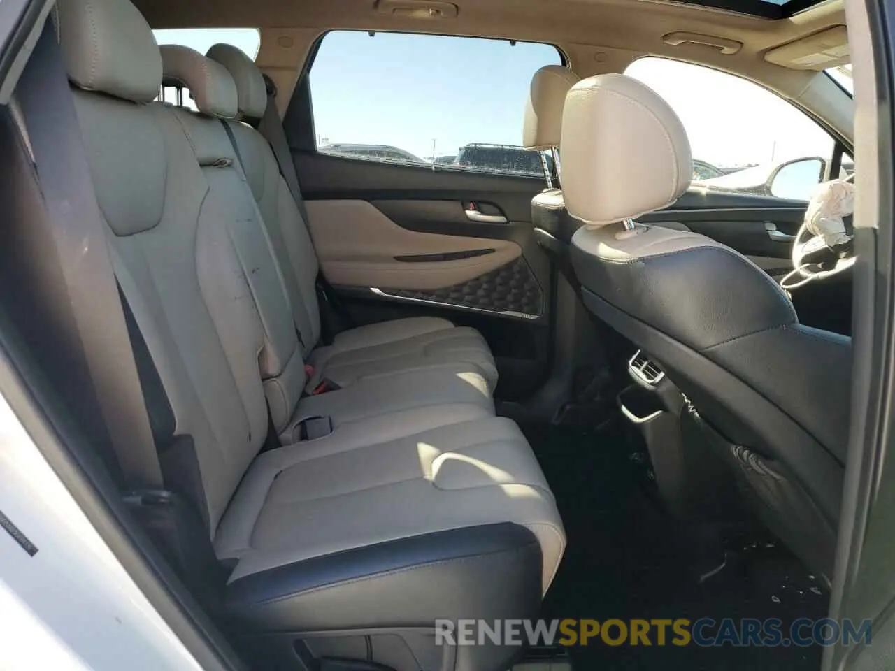 11 Фотография поврежденного автомобиля 5NMS53AD3KH094326 HYUNDAI SANTA FE 2019