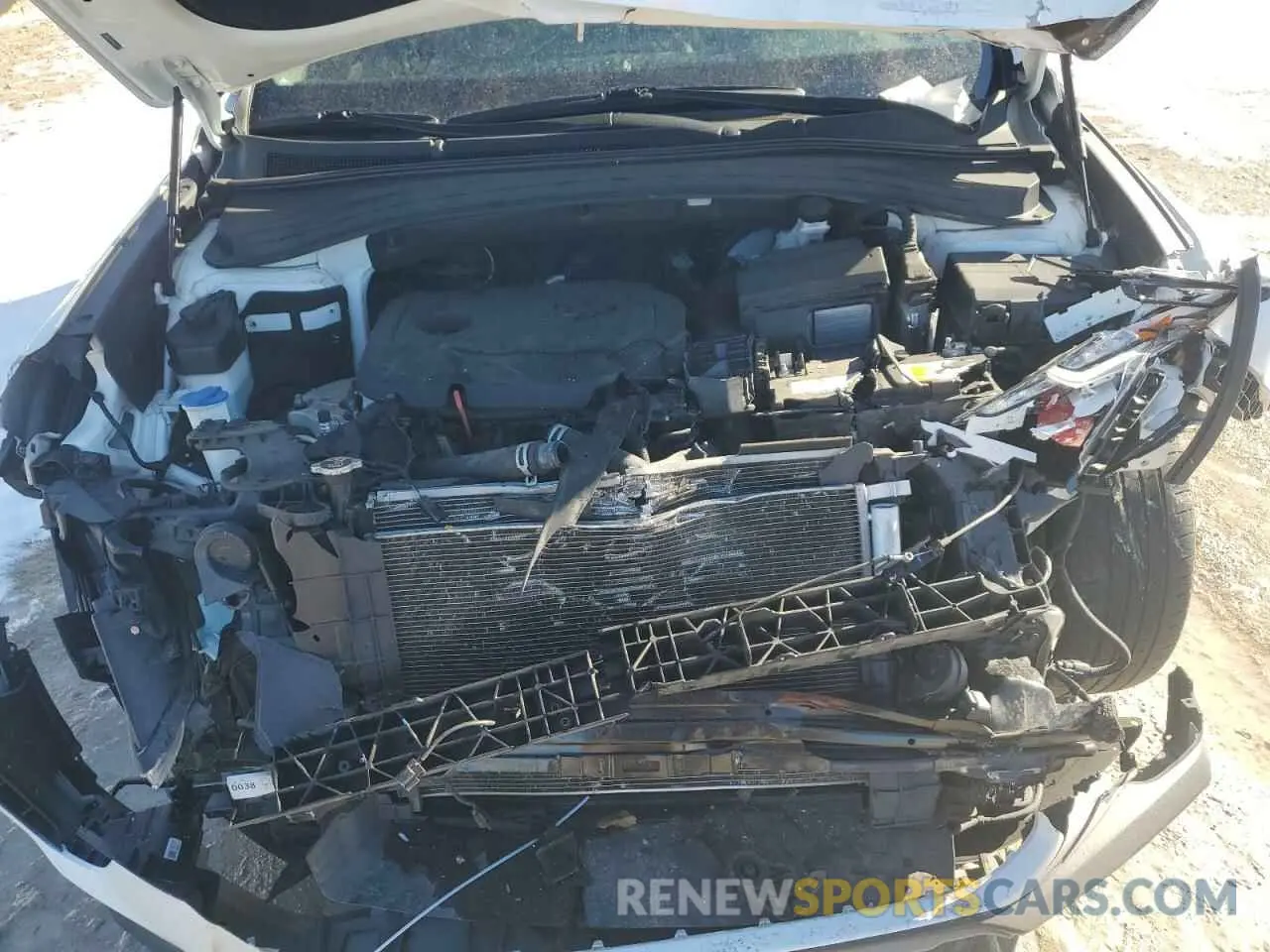 12 Фотография поврежденного автомобиля 5NMS53AD3KH094326 HYUNDAI SANTA FE 2019